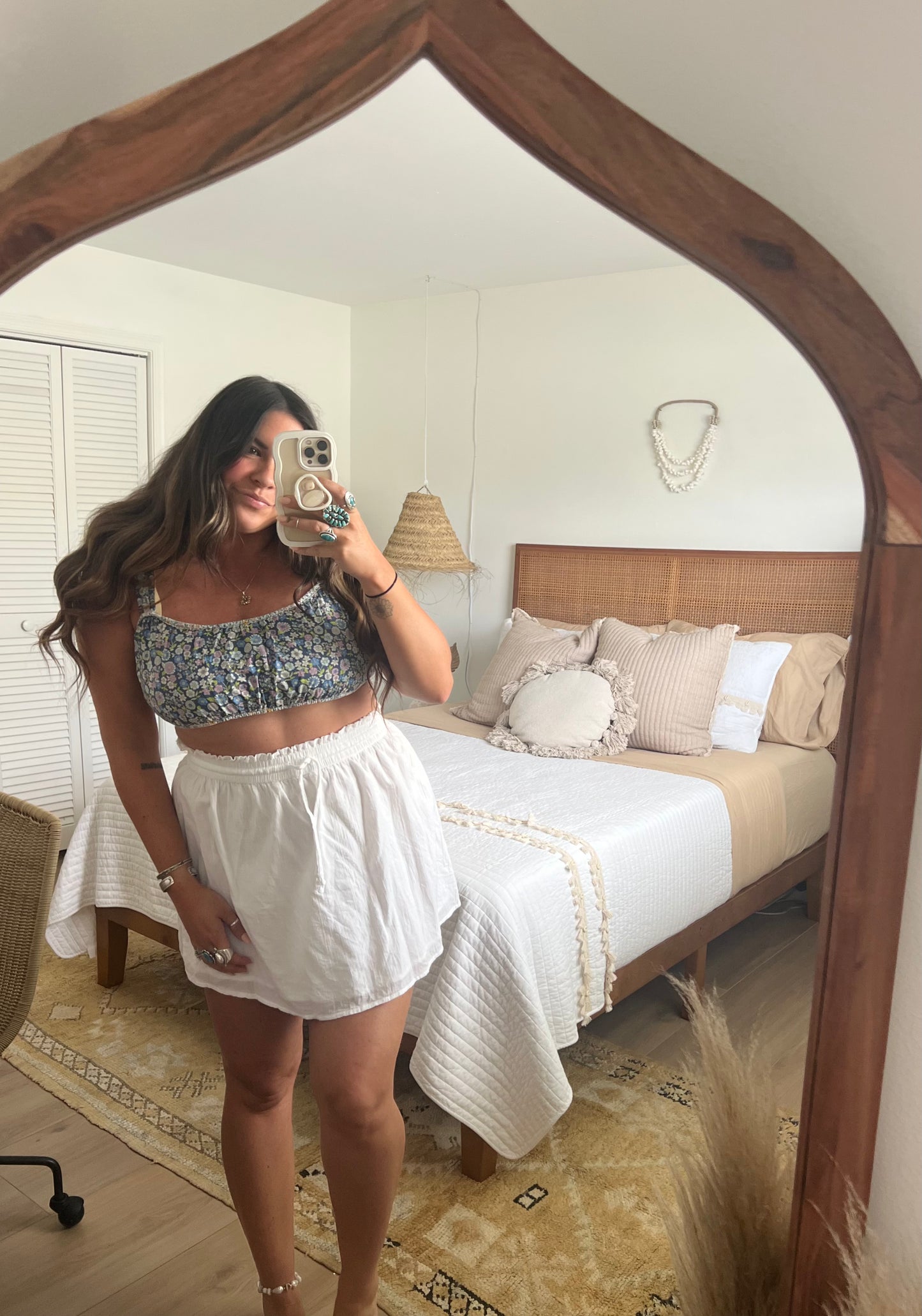Floral Bra Top