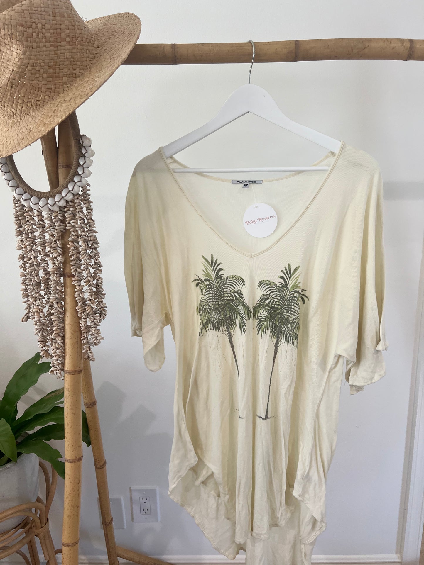Palm Tree Tee