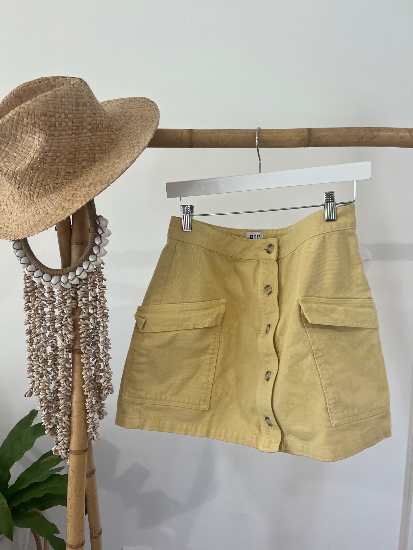 Cargo Mini Skirt
