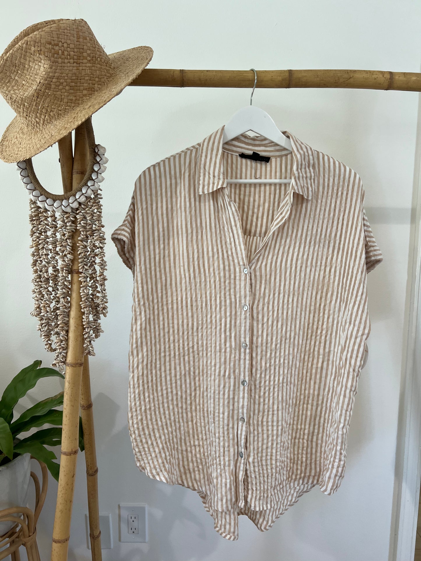 Striped Tunic Top