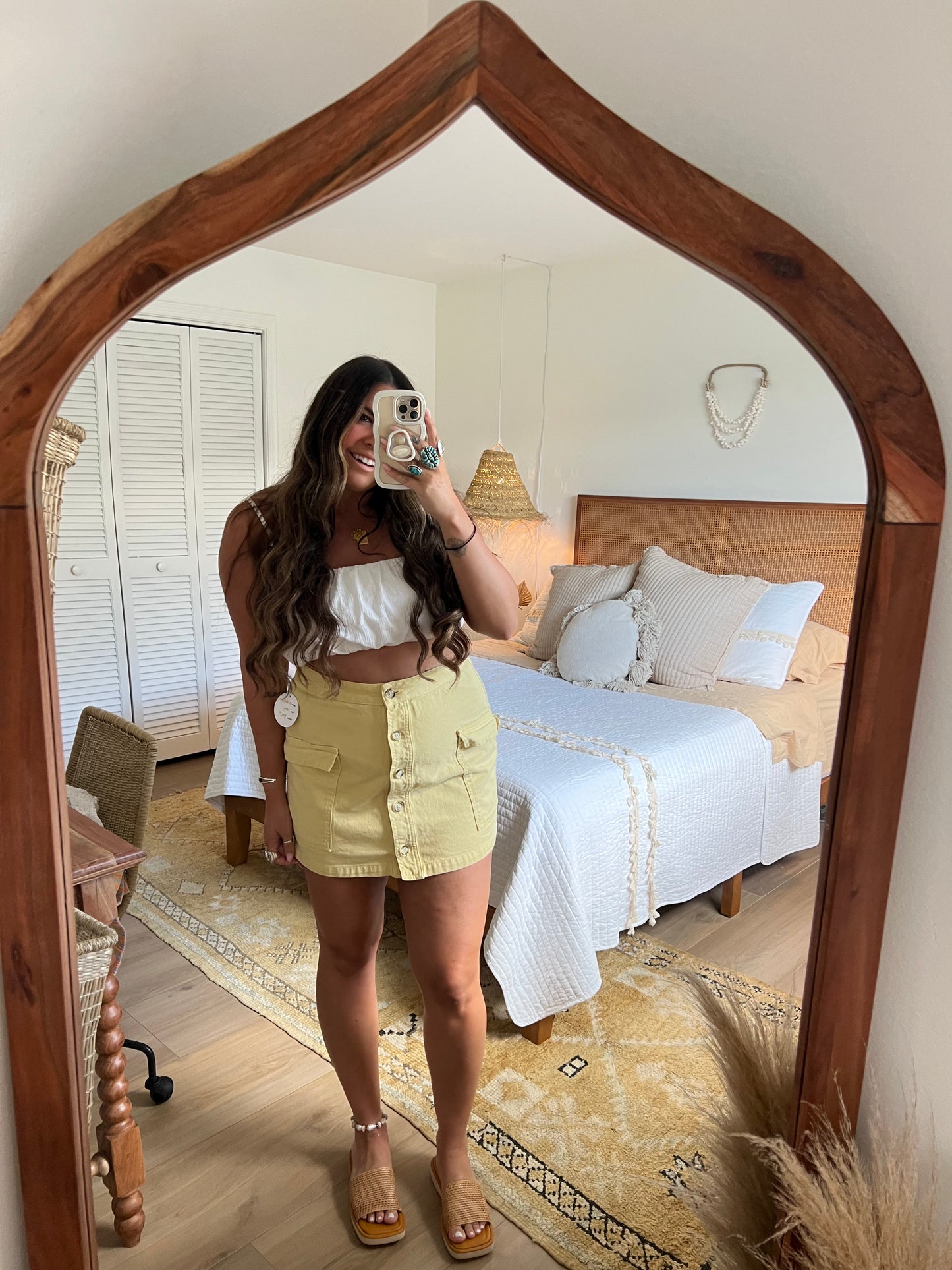 Cargo Mini Skirt