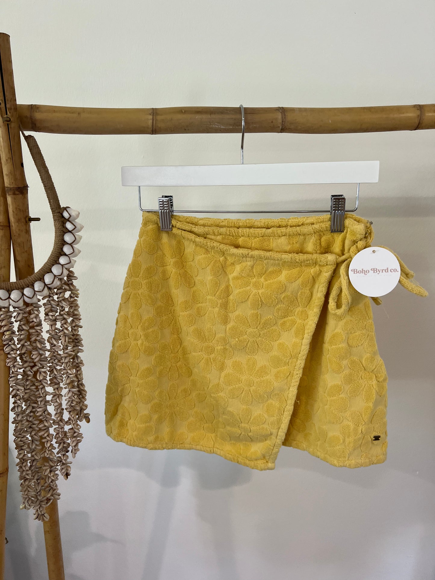 Groovy Flower Towel Skirt