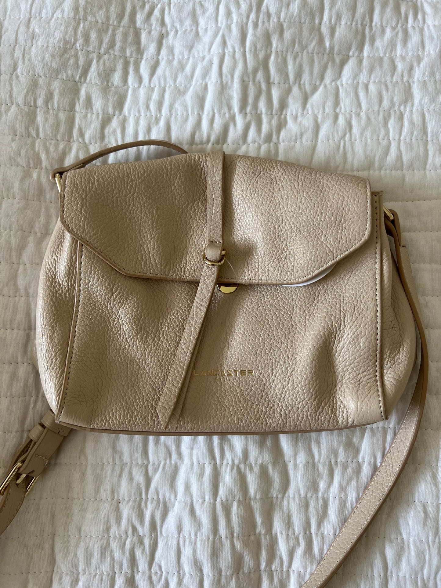 Leather Camera Bag