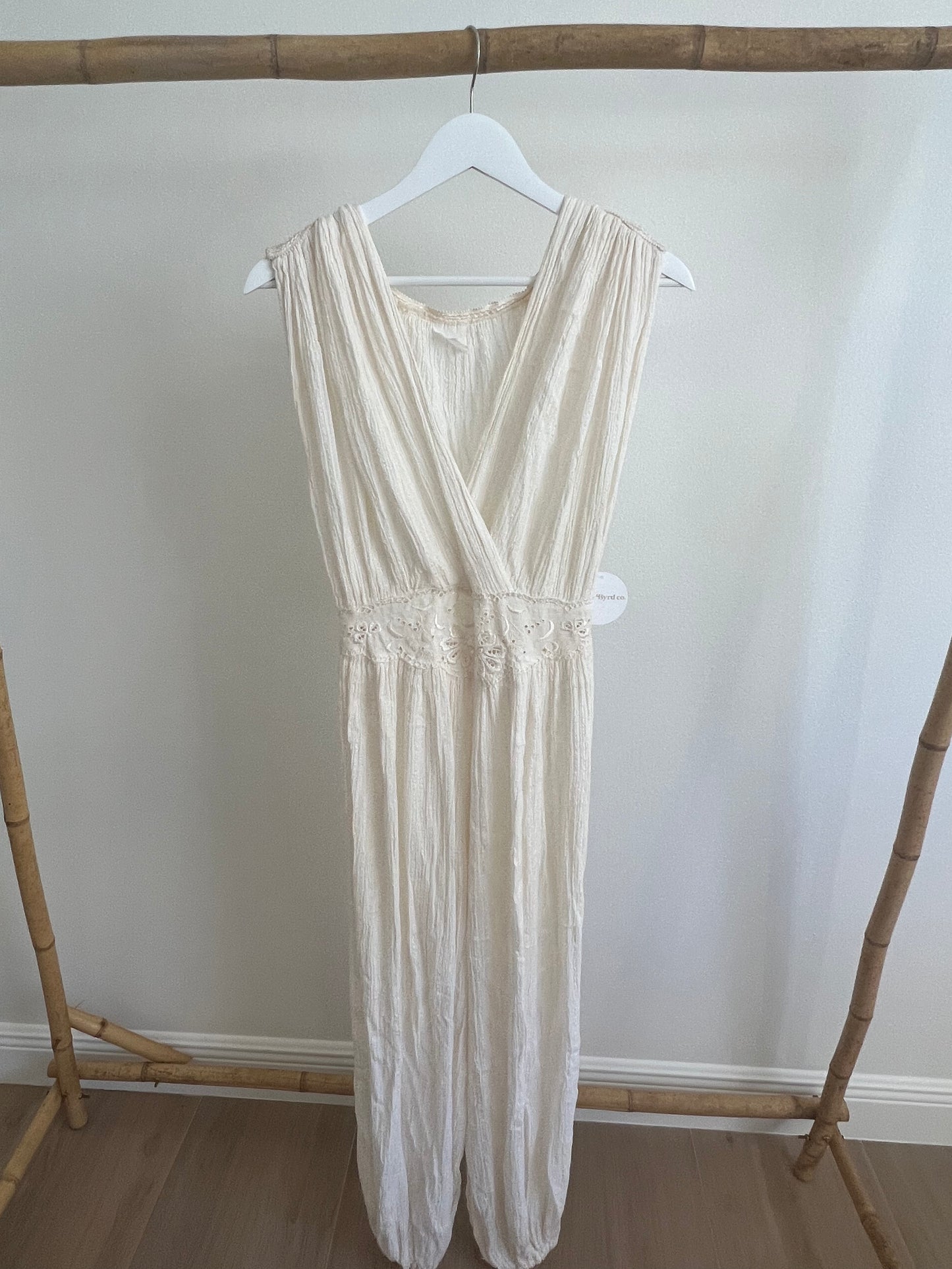 Gauze Jumpsuit