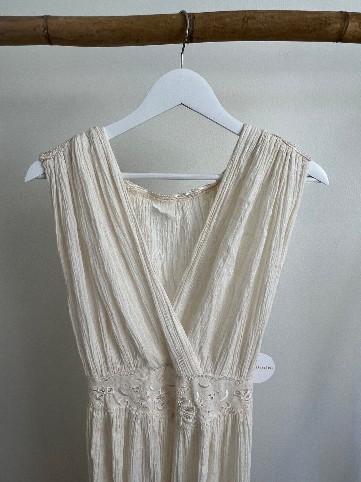Gauze Jumpsuit