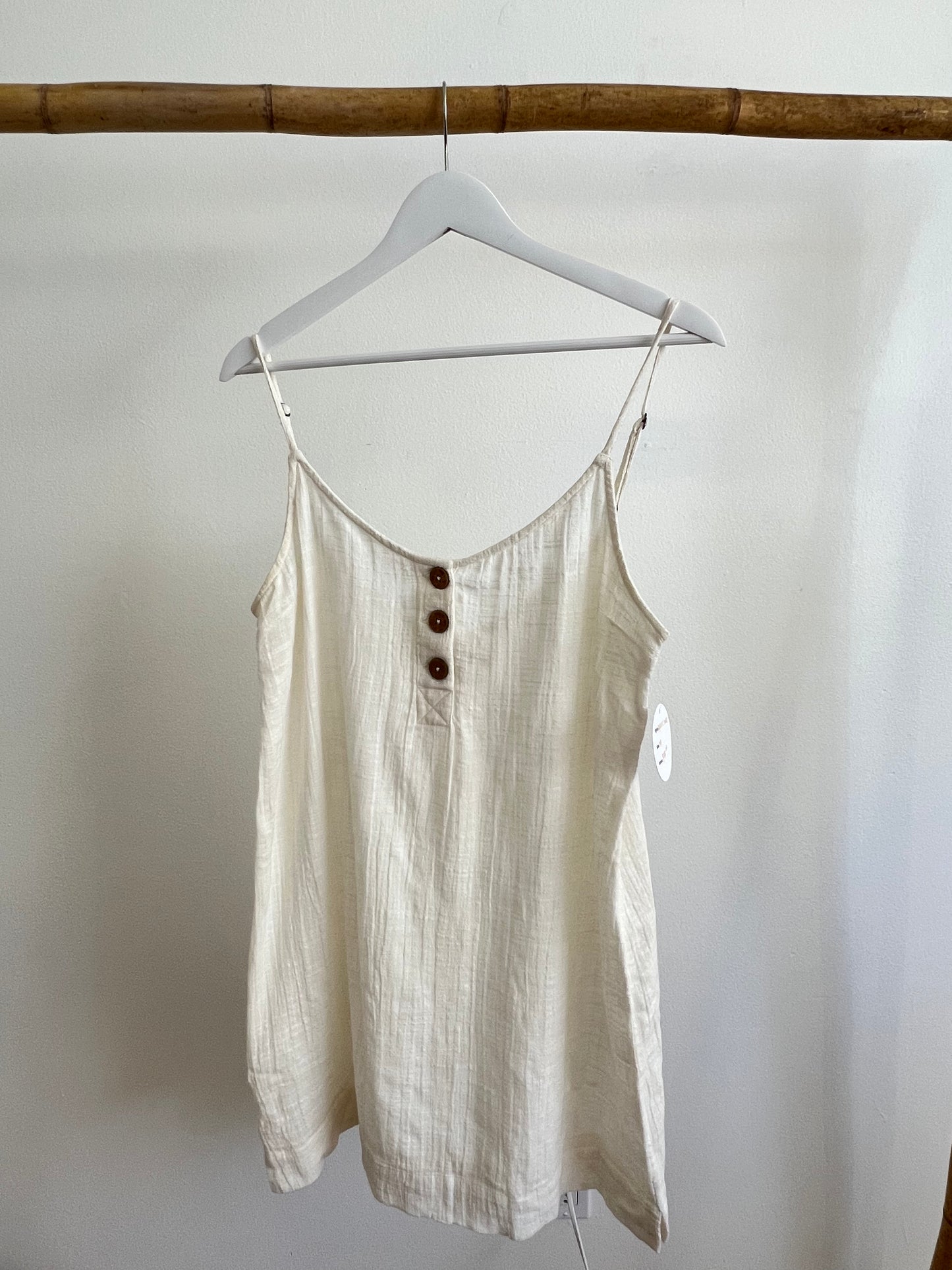 Linen Shift Dress