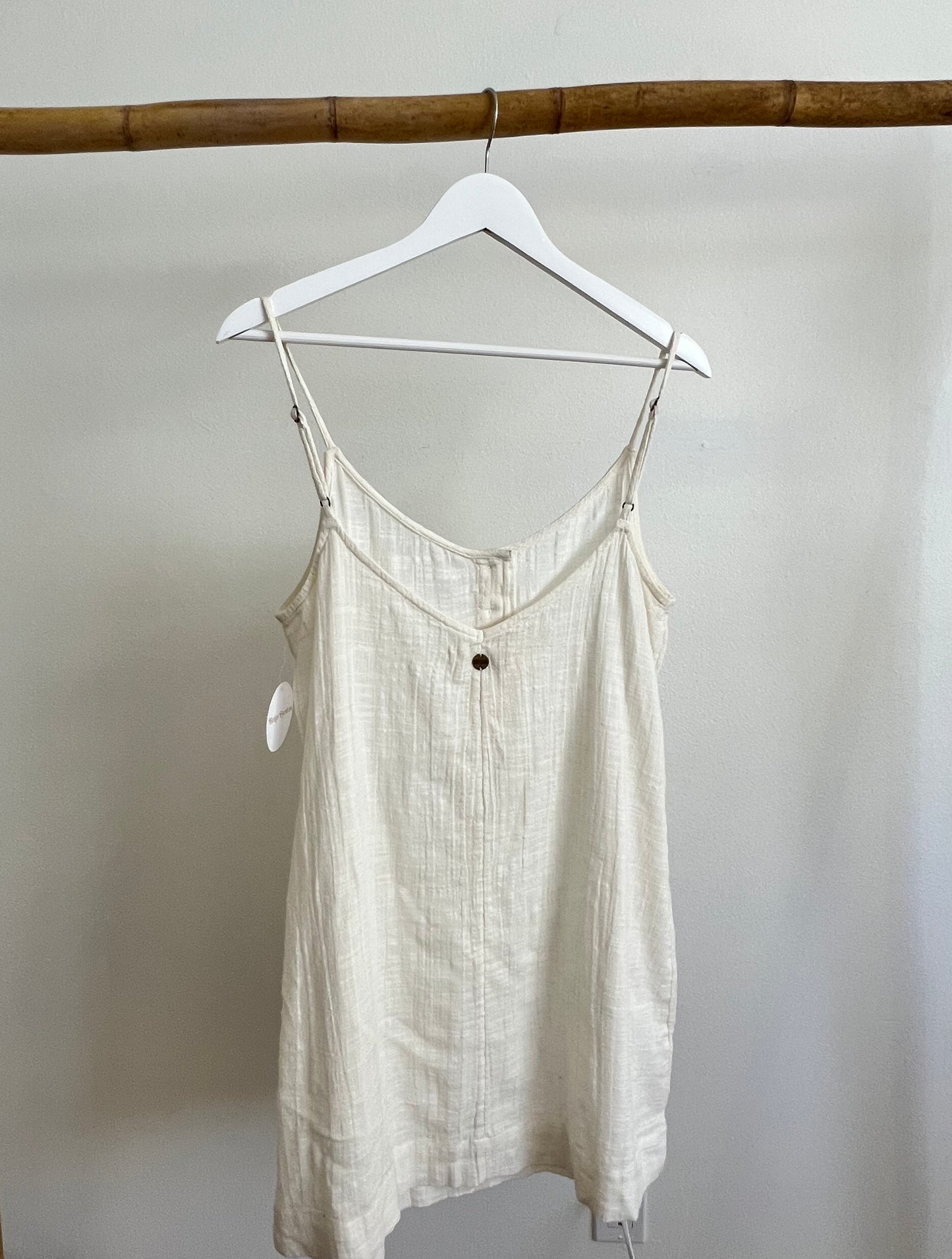 Linen Shift Dress