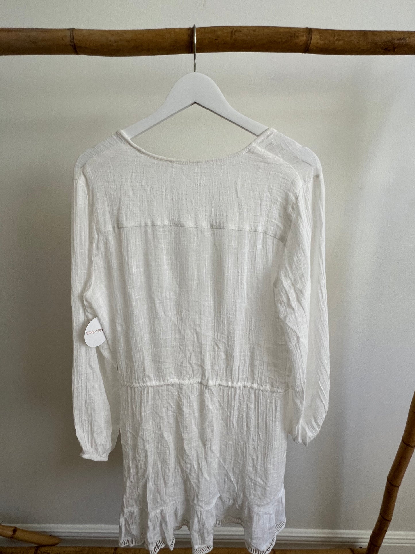 Gauze Mini Dress