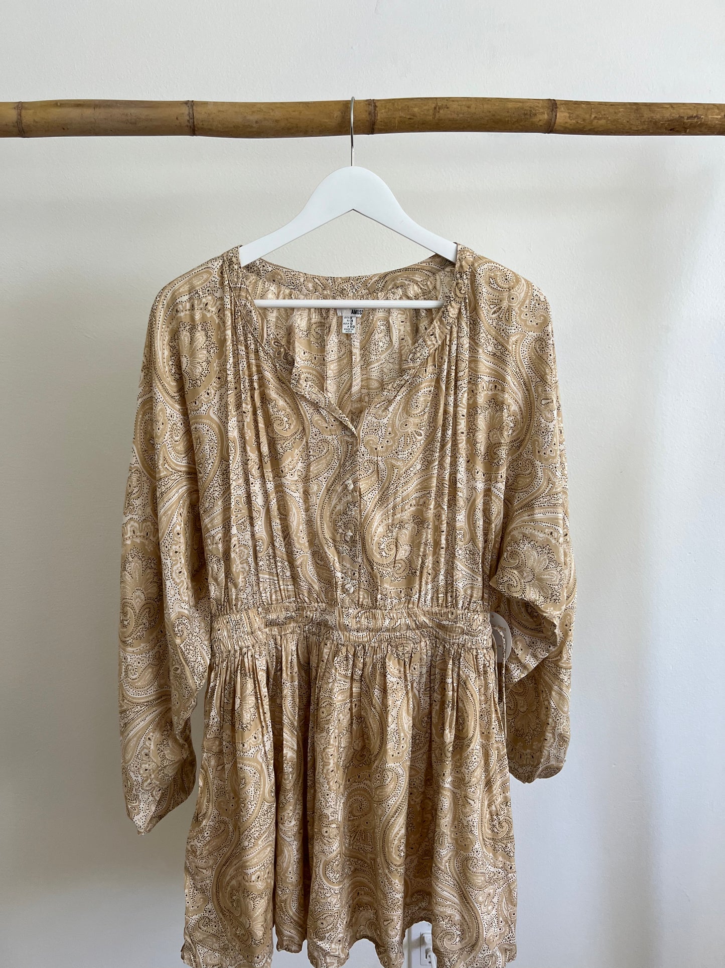 Paisley Mini Dress