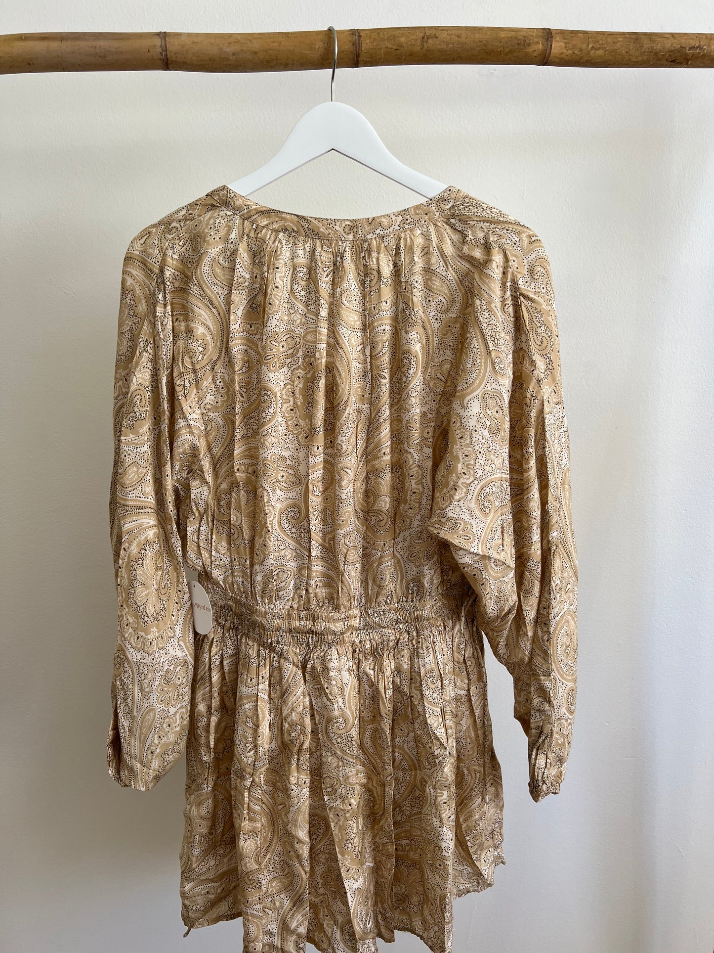 Paisley Mini Dress