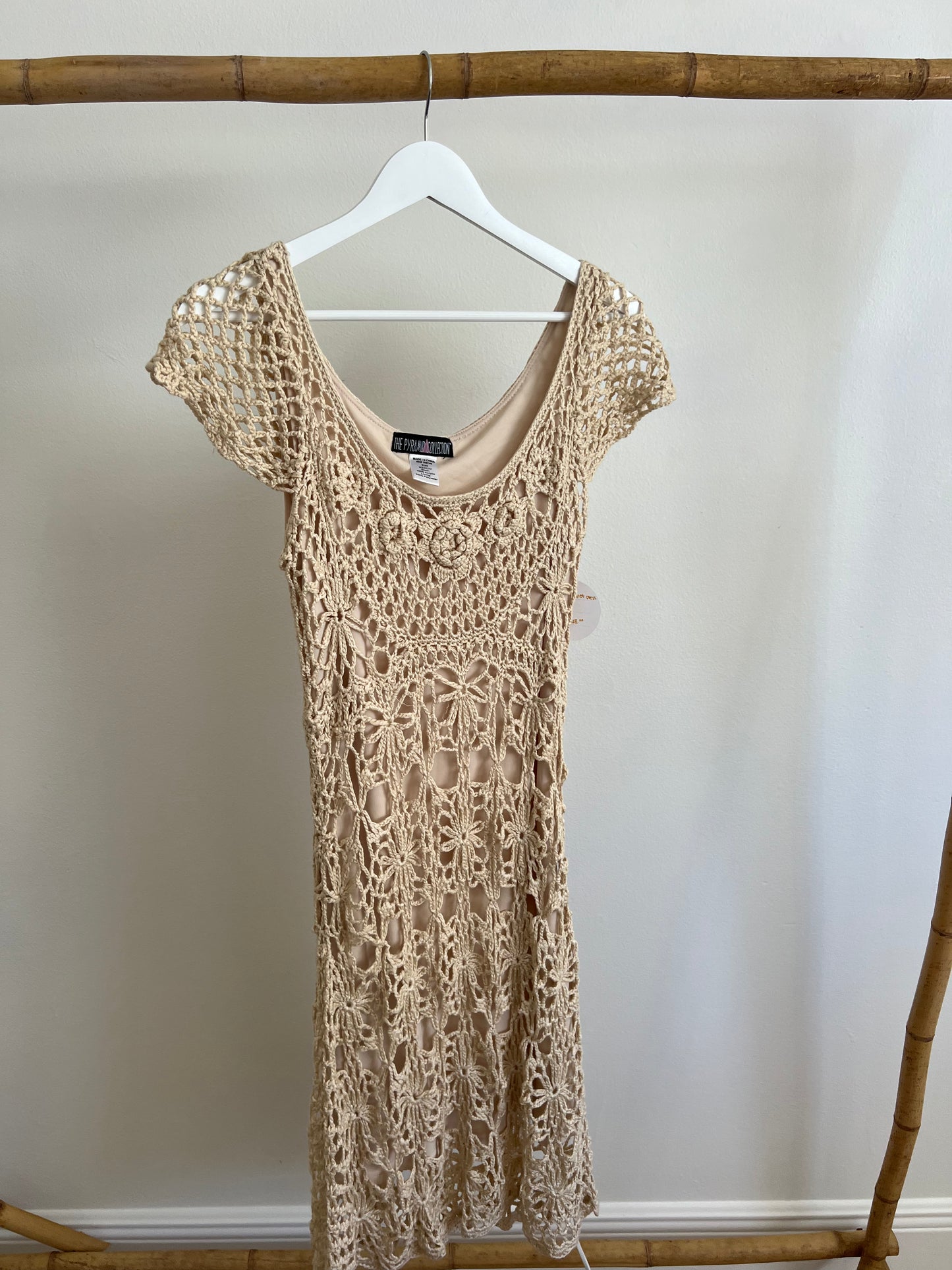 Crochet Midi Dress