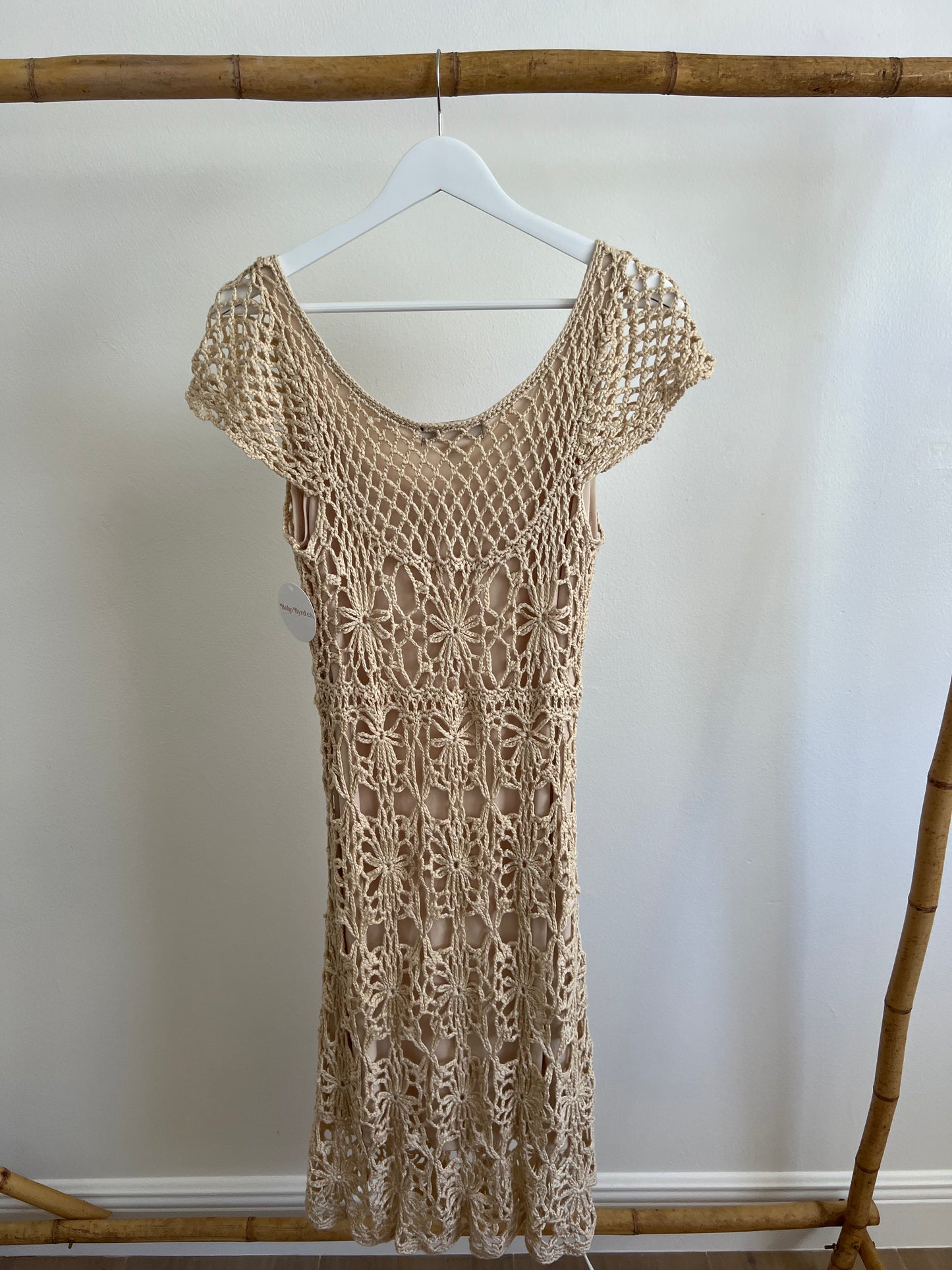 Crochet Midi Dress