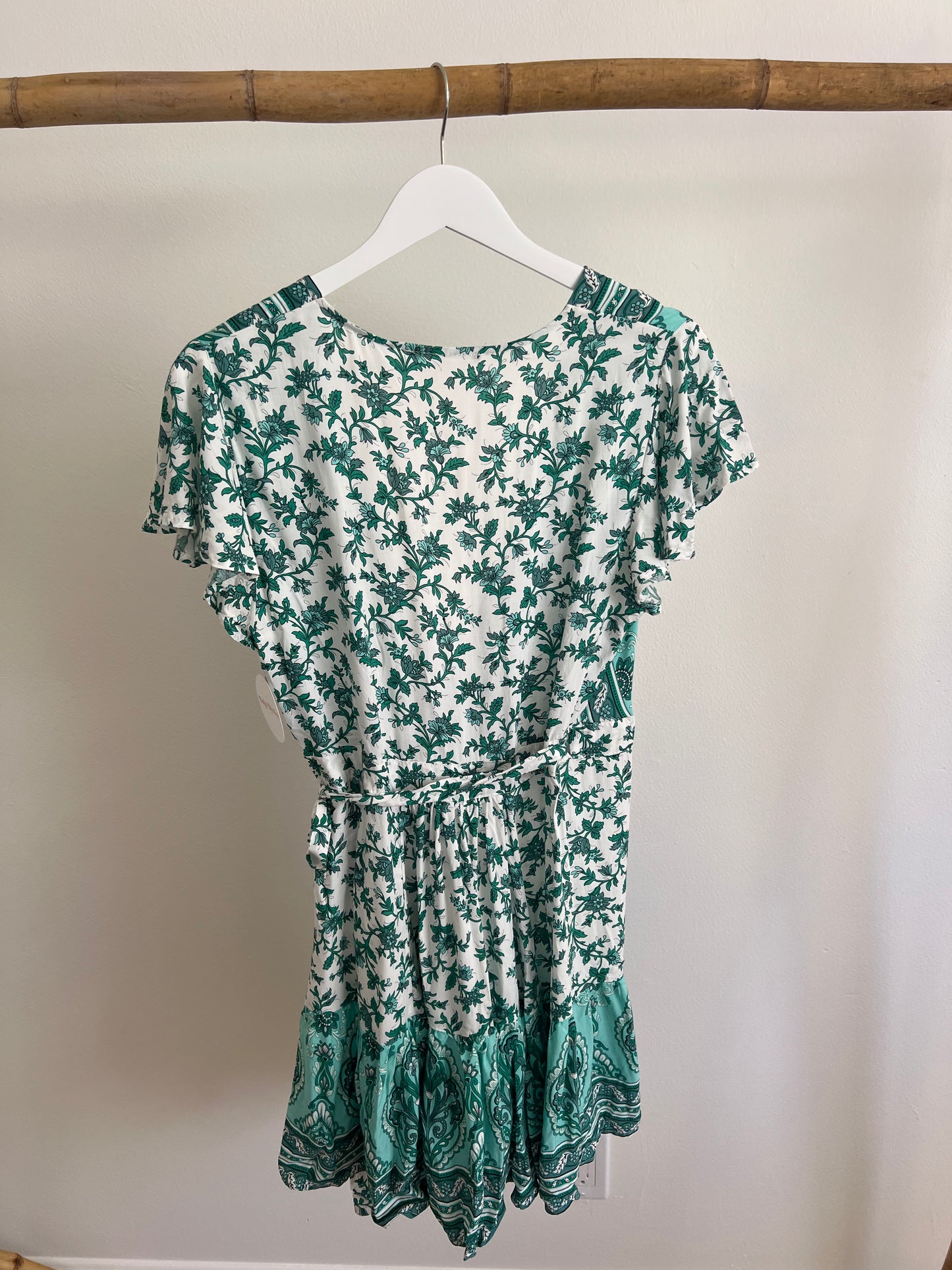 Boho Wrap Dress