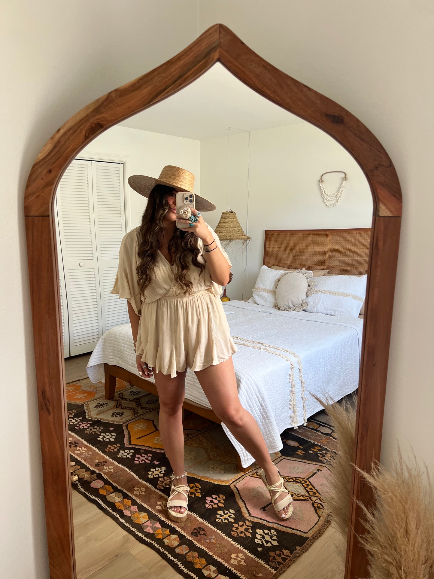 Butterfly Romper