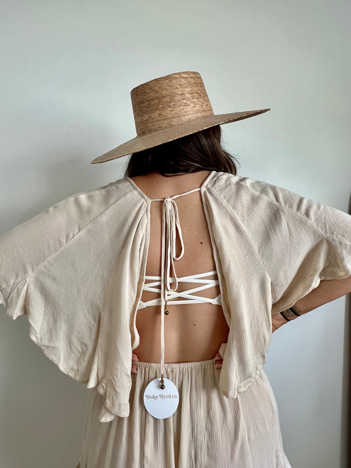 Butterfly Romper