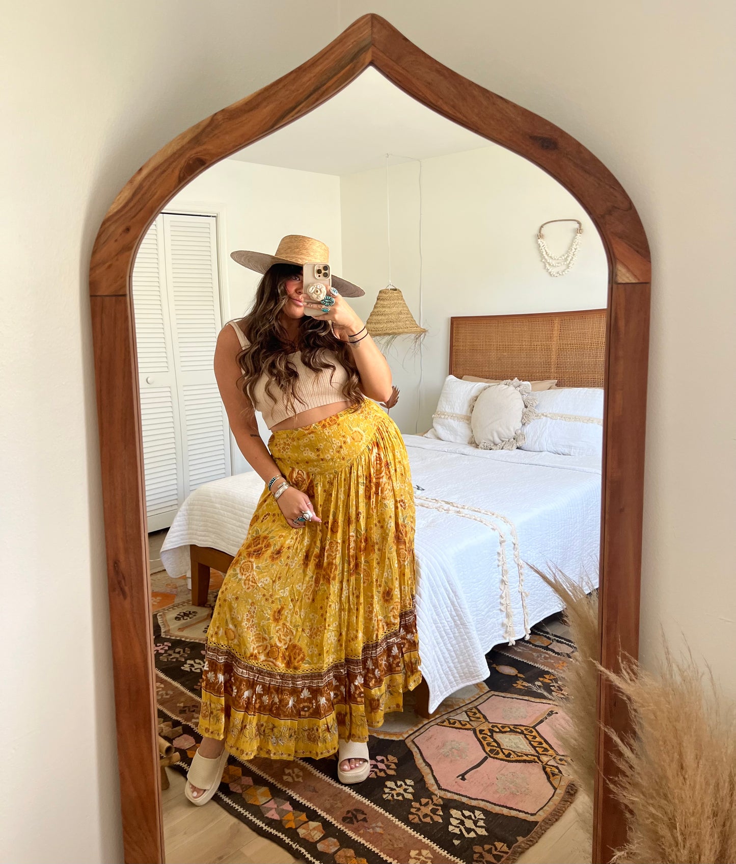 Mystic Midi Skirt