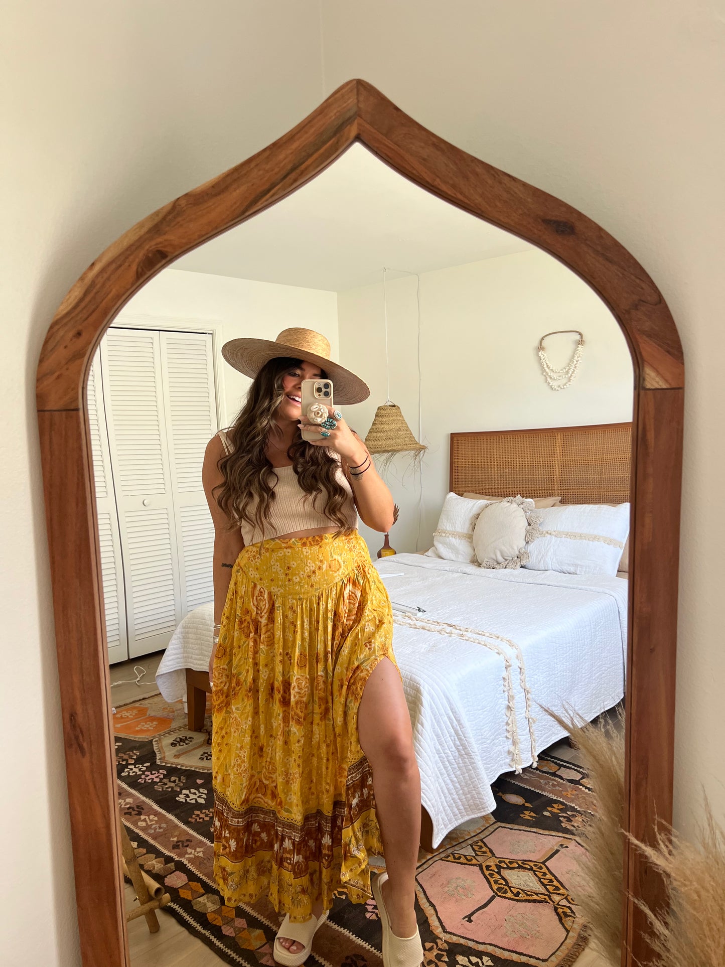 Mystic Midi Skirt