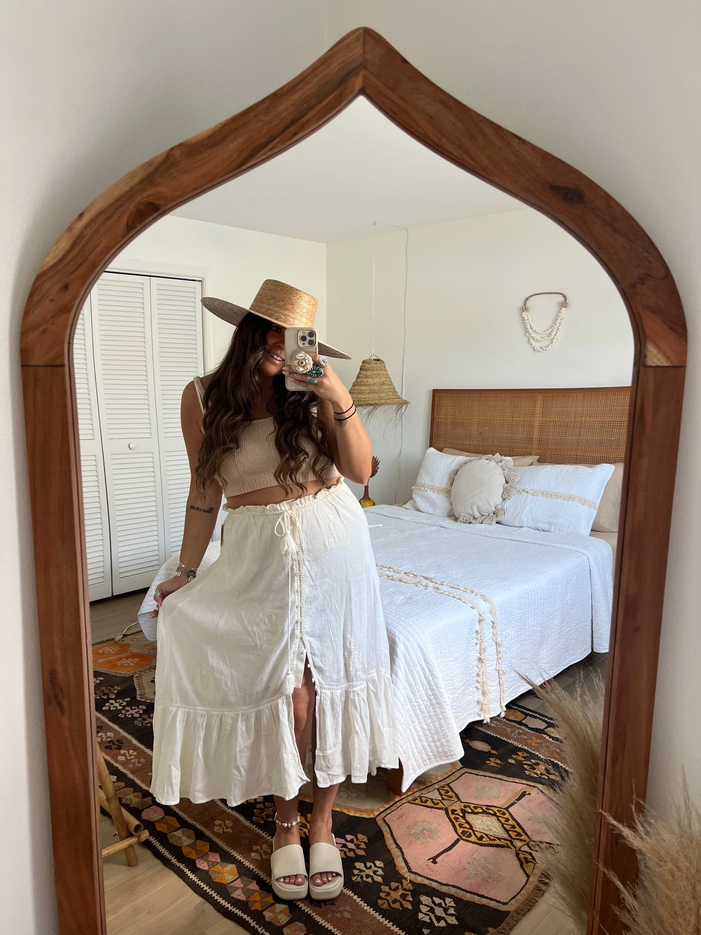 Heavenly Maxi Skirt