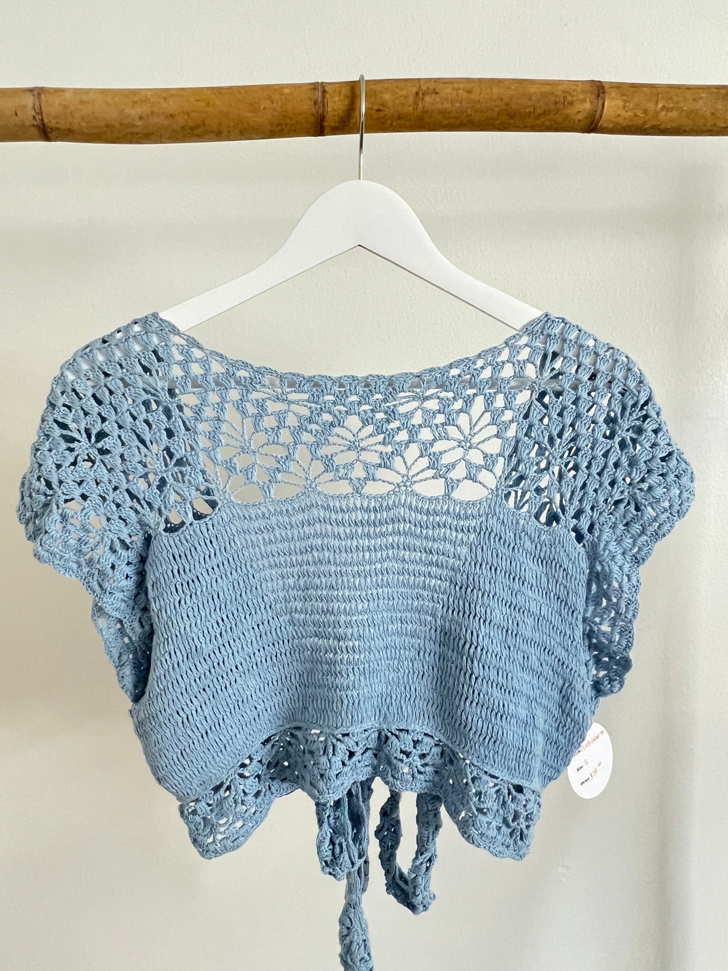 Crochet Wrap Top