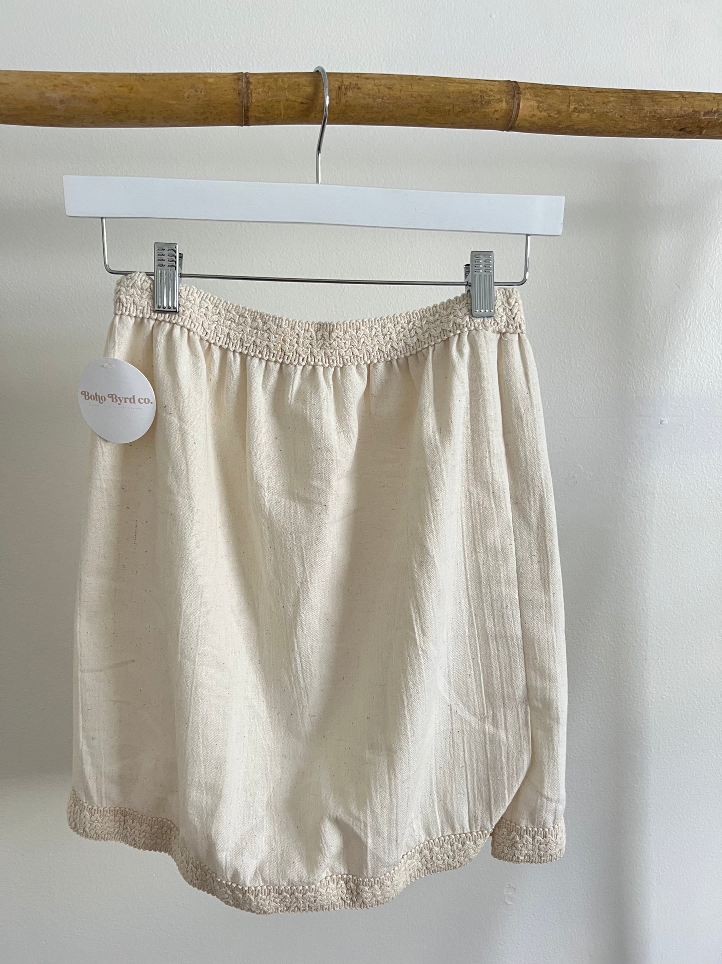 Muslin A-Line Skirt