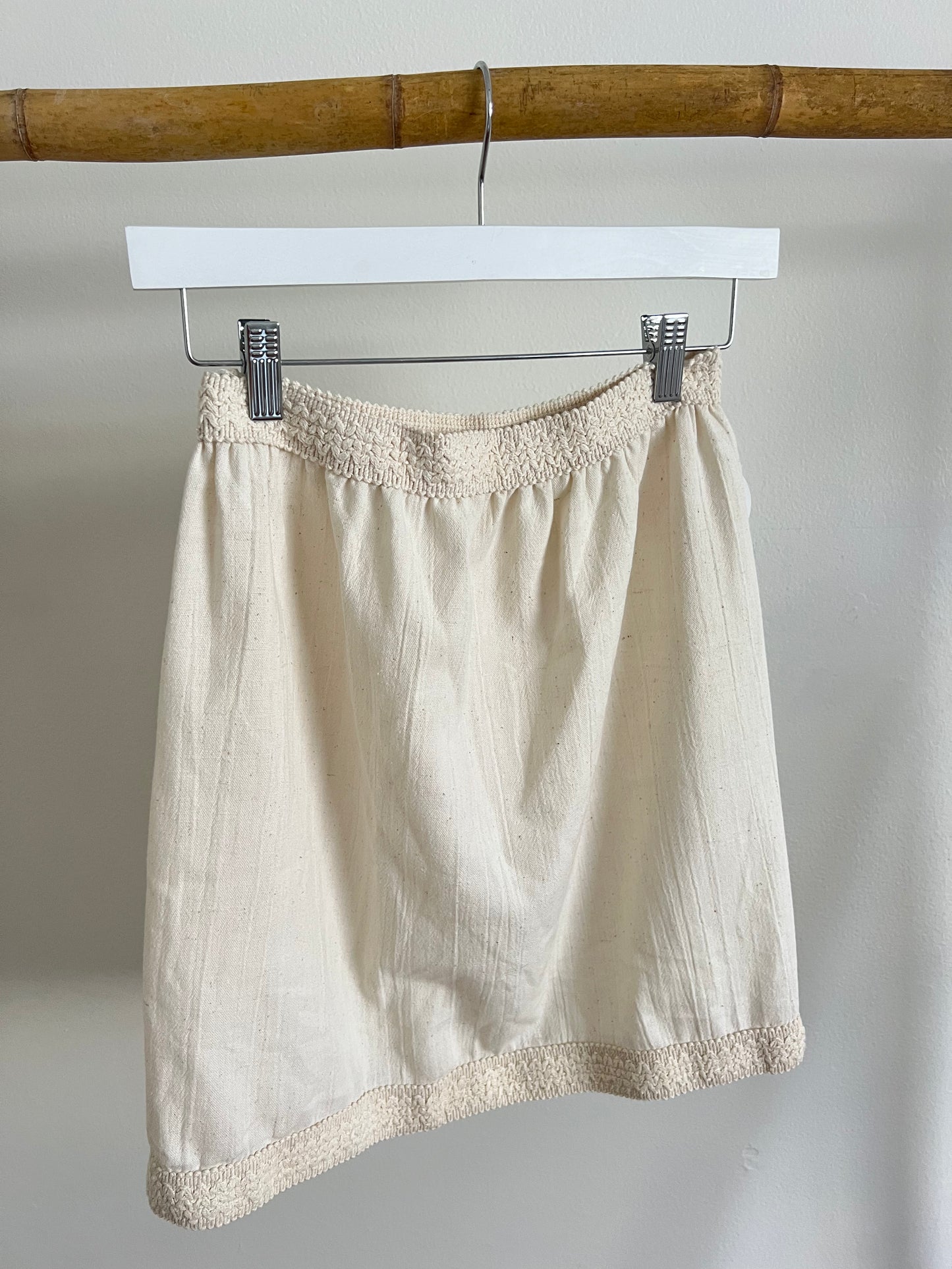 Muslin A-Line Skirt