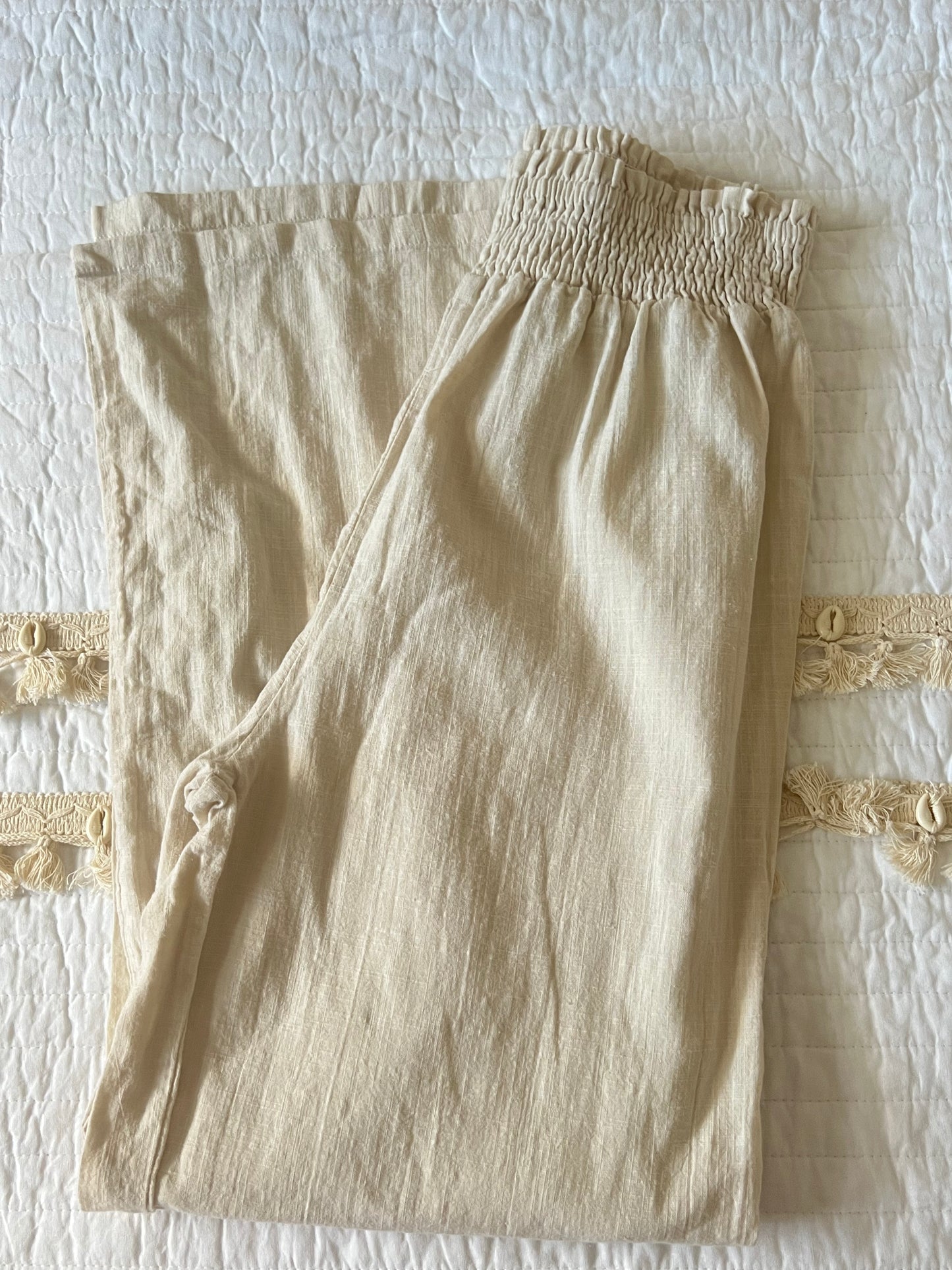 Cotton Beach Pant