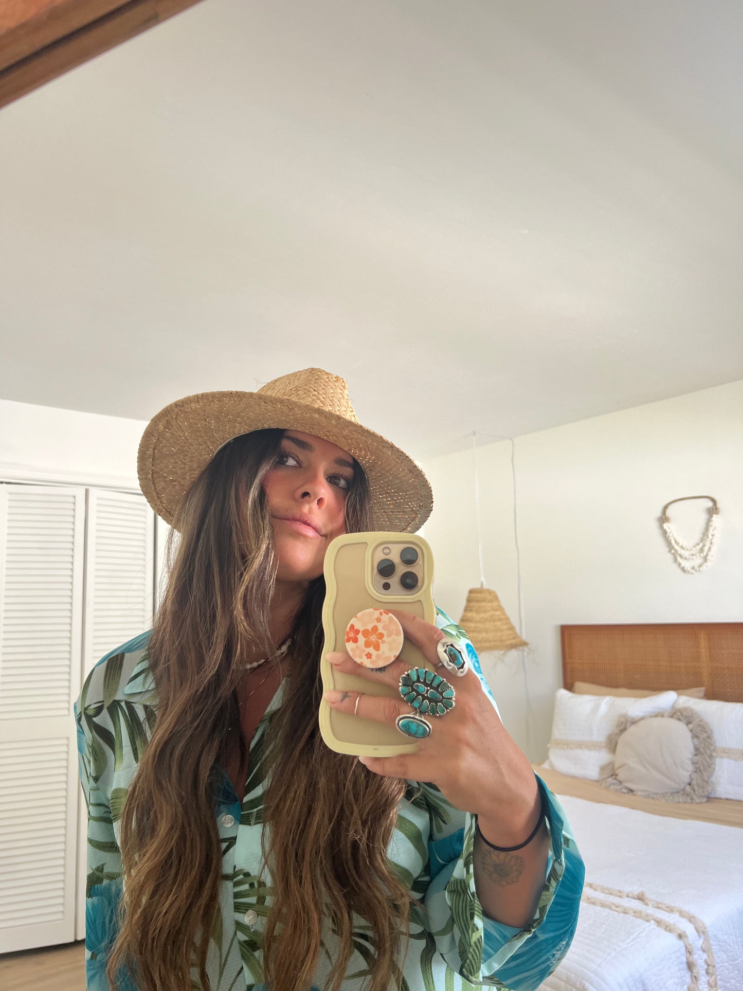 Paper Straw Hat