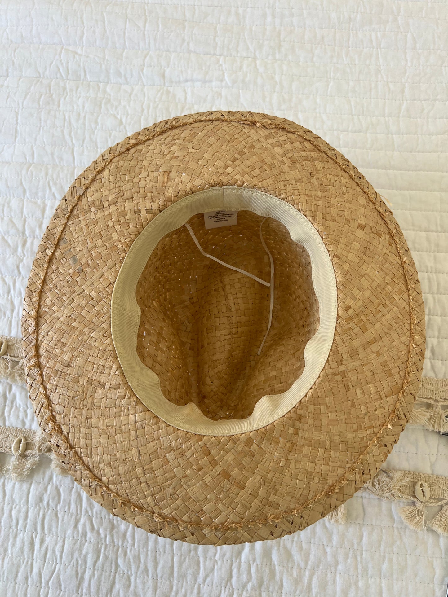 Paper Straw Hat