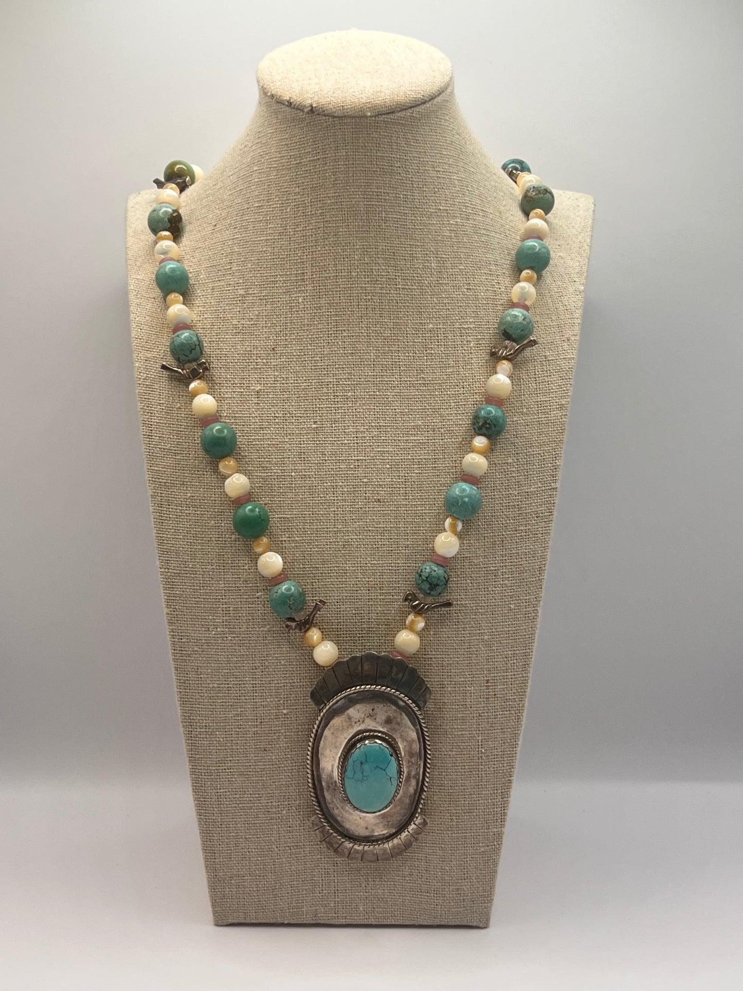 Unique Bird Fetish Necklace