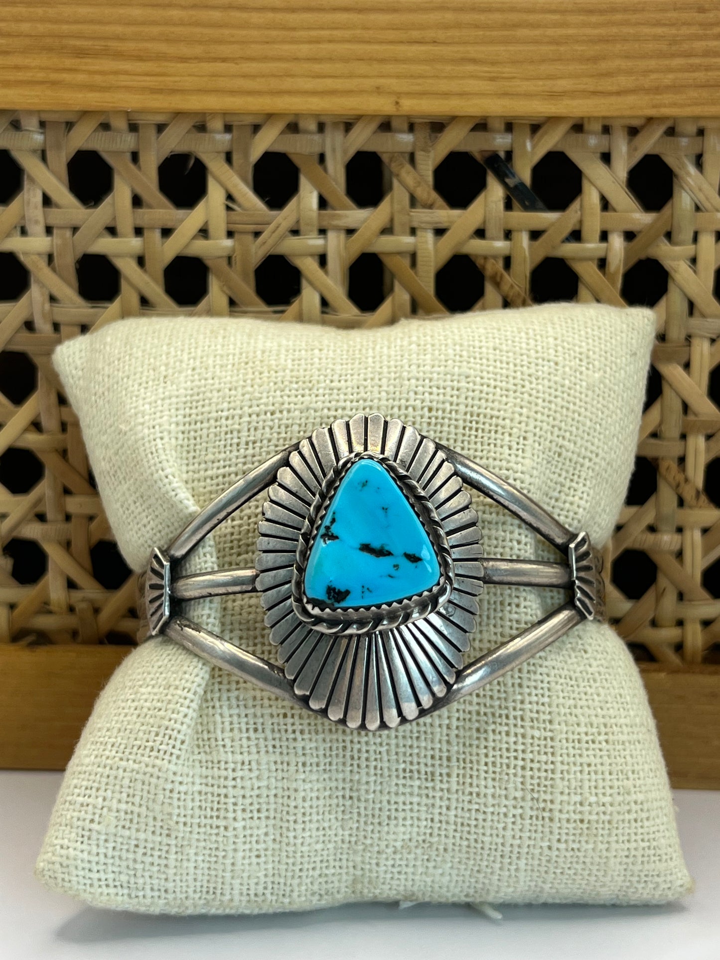 Triangle Concho Cuff