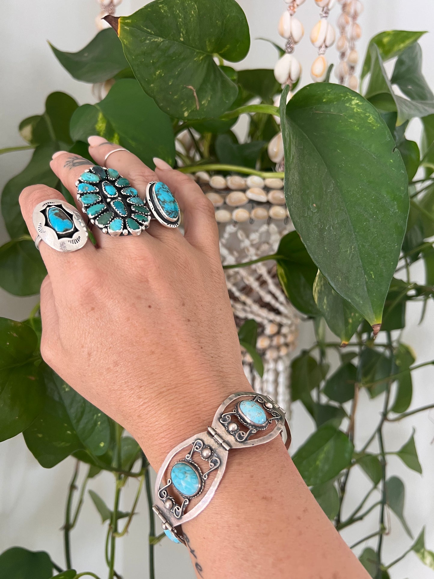 5-Stone Link Bracelet
