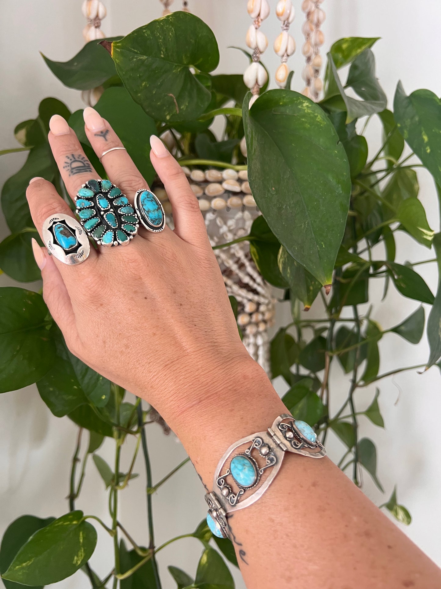 5-Stone Link Bracelet