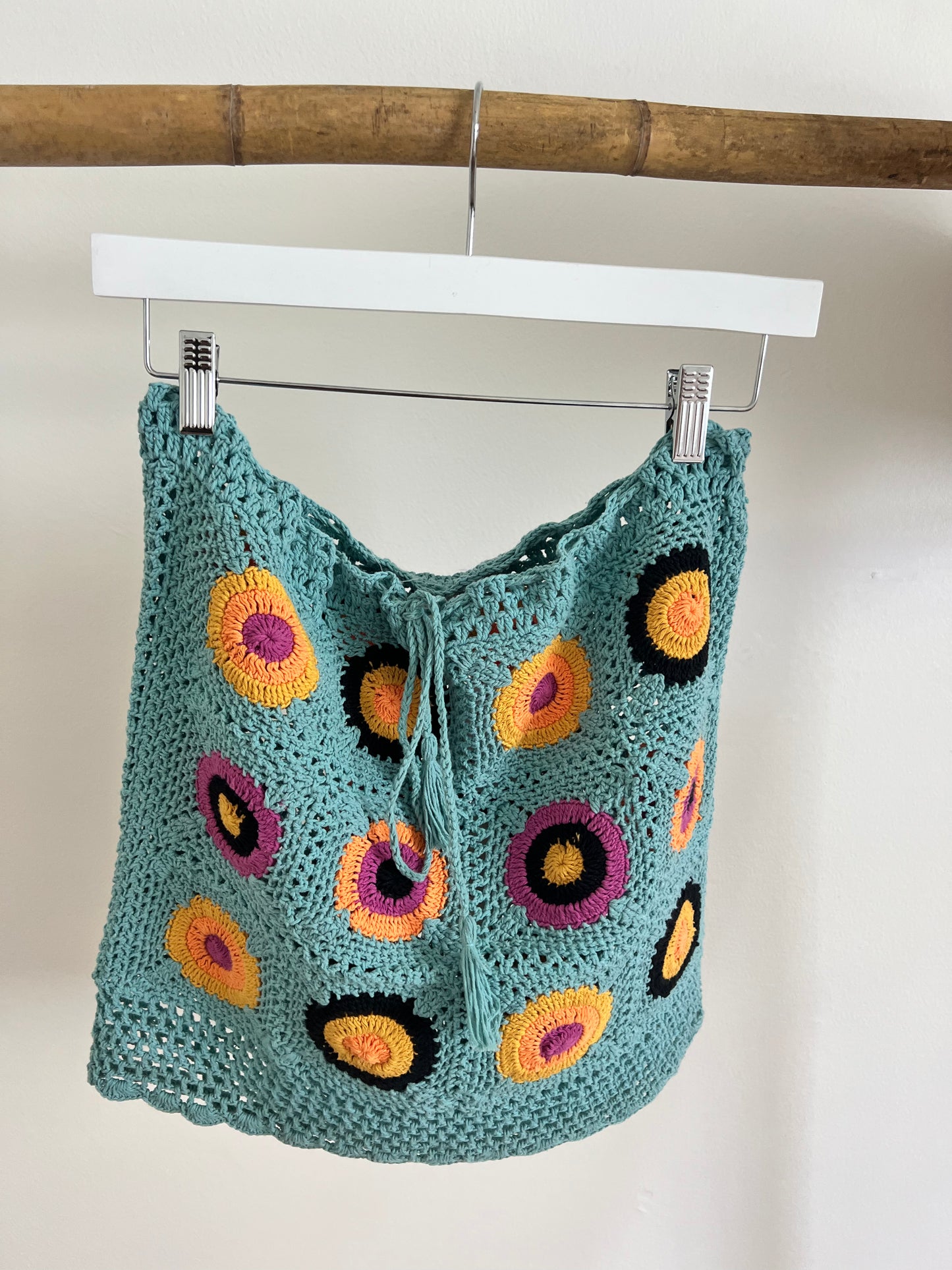 Crochet Mini Skirt