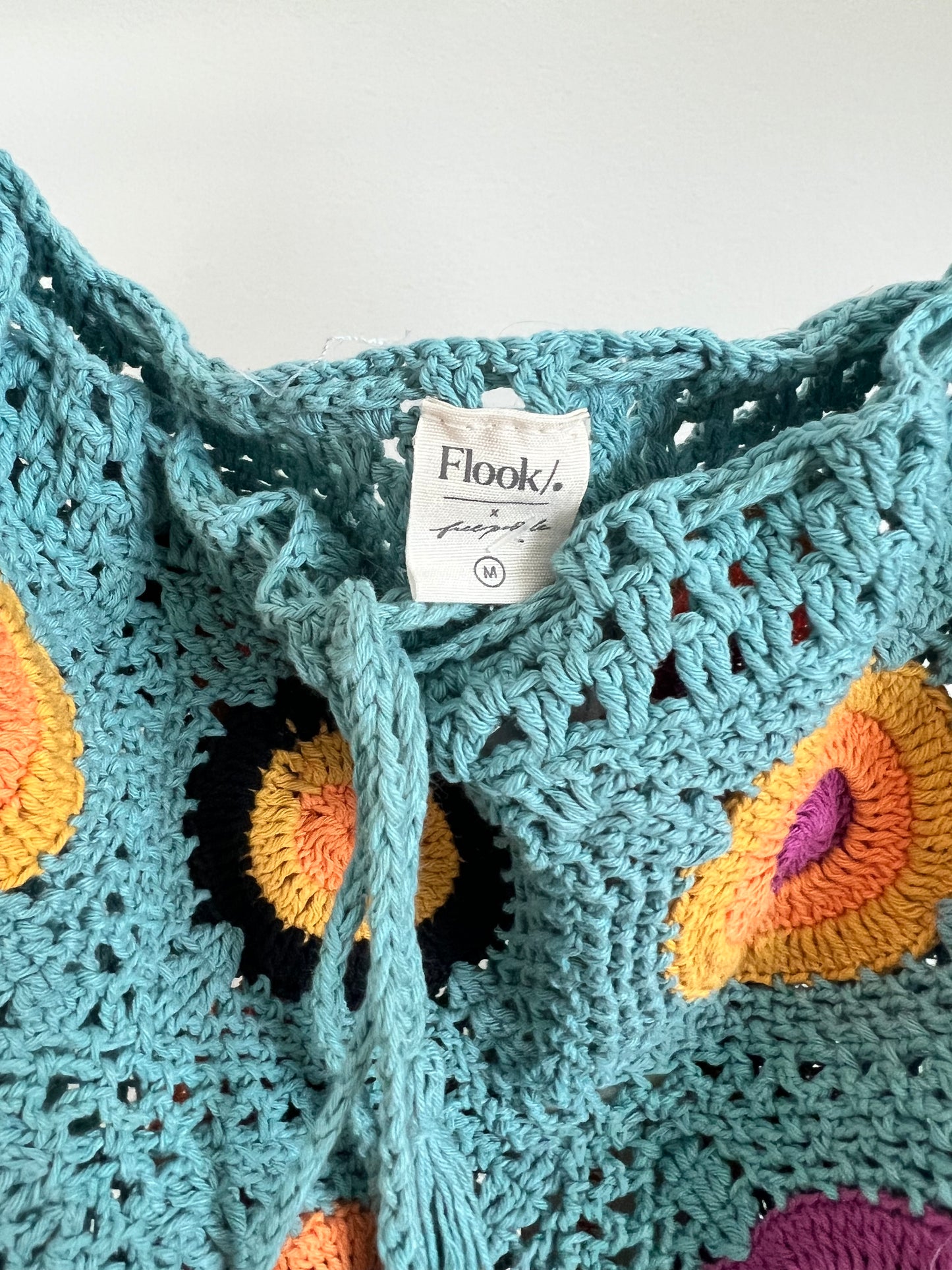 Crochet Mini Skirt