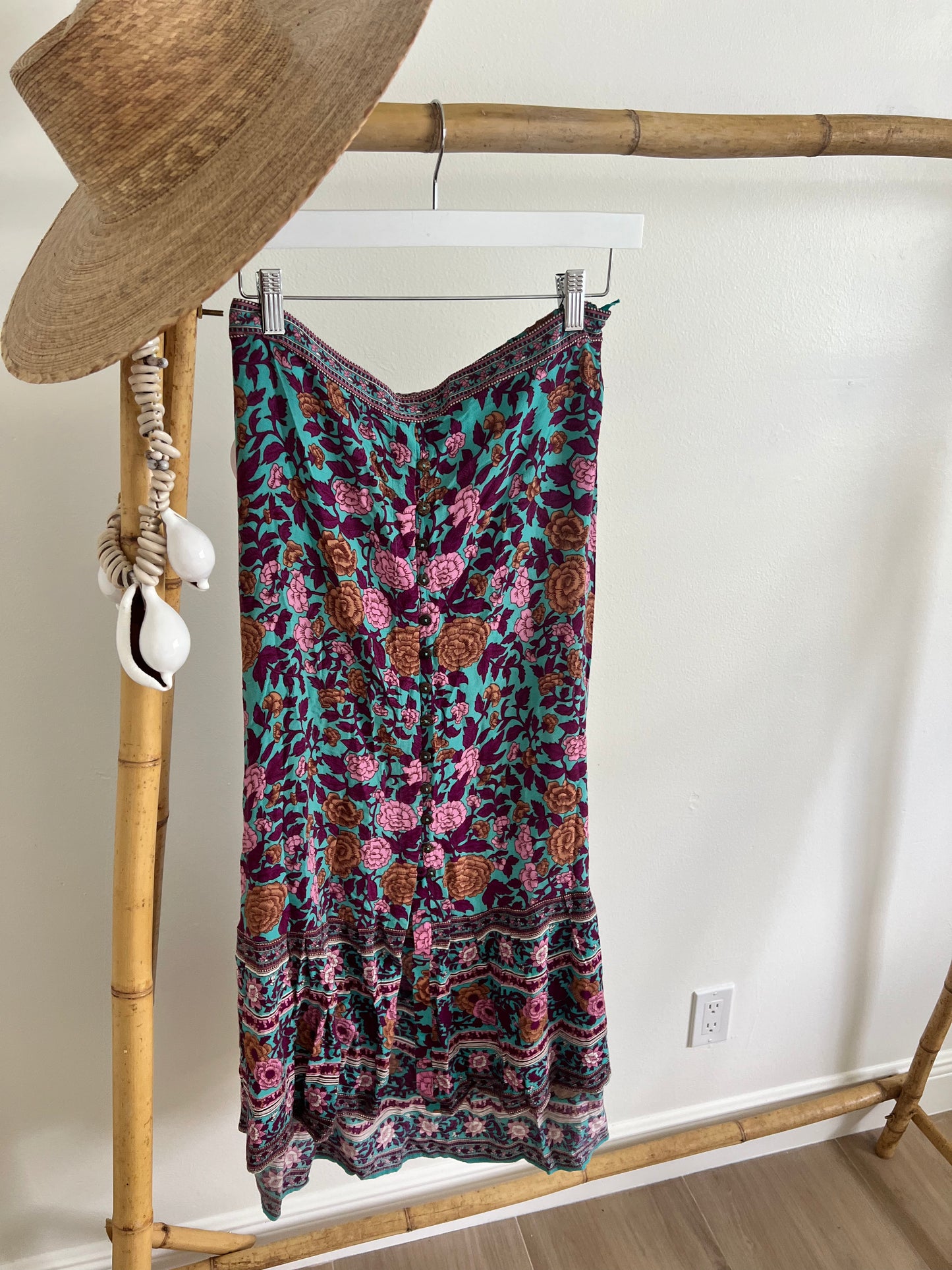 Spanish Rose Skirt