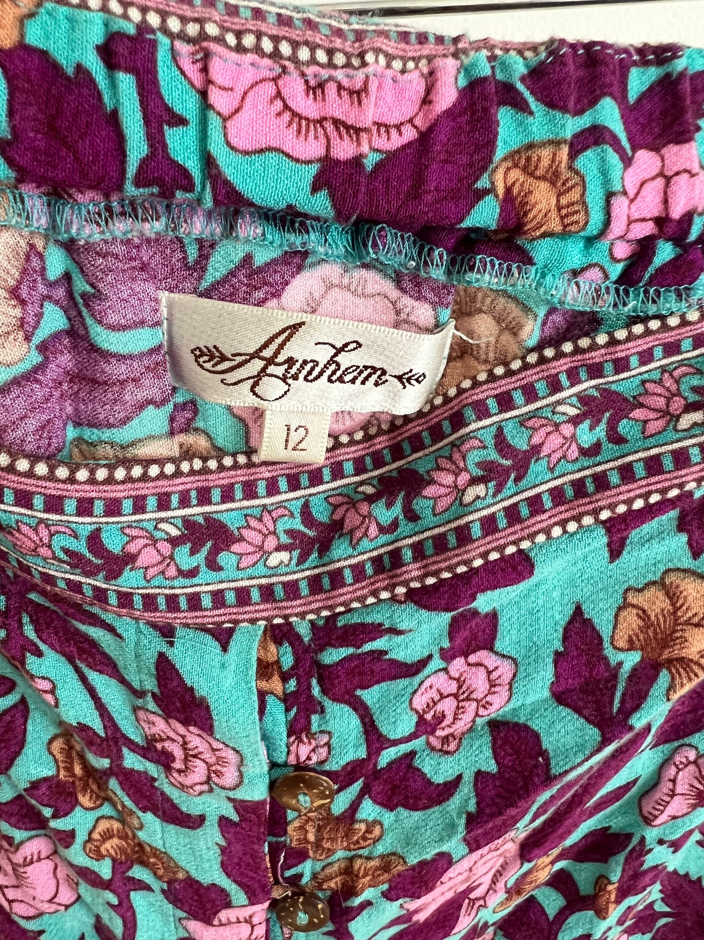 Spanish Rose Skirt