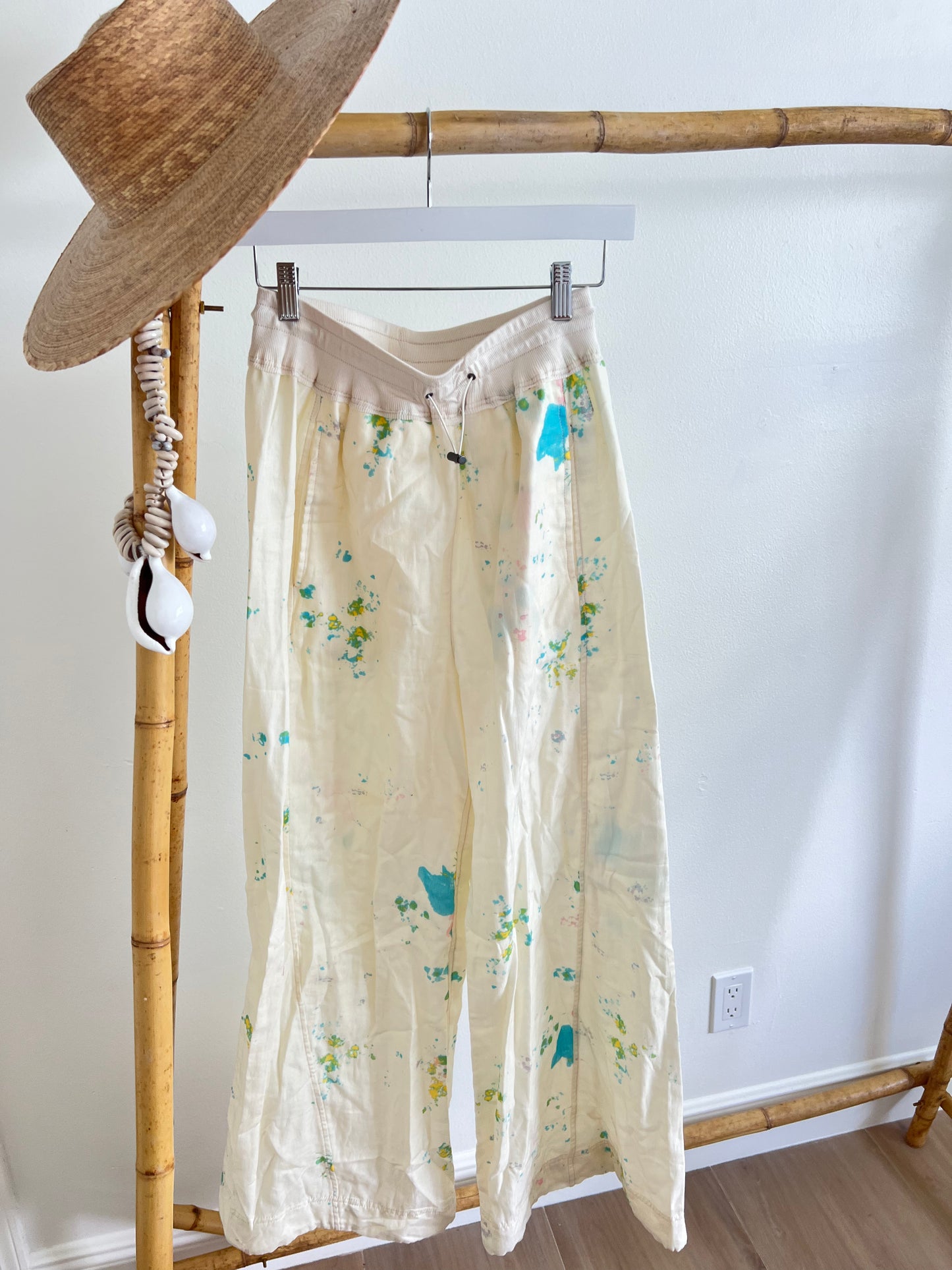 Tie Dye Wide Leg Pant