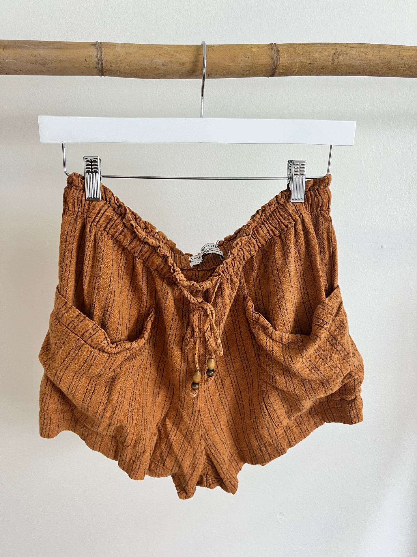 Striped Beach Shorts