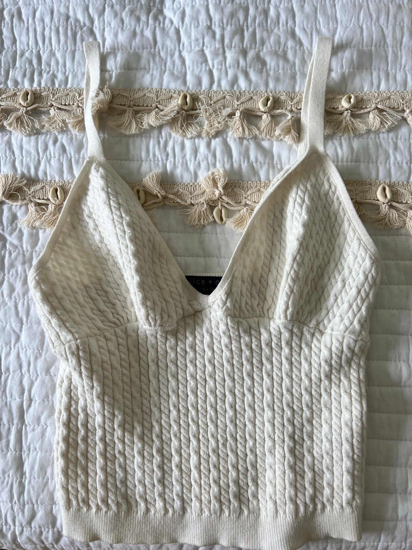 Braided Knit Tank