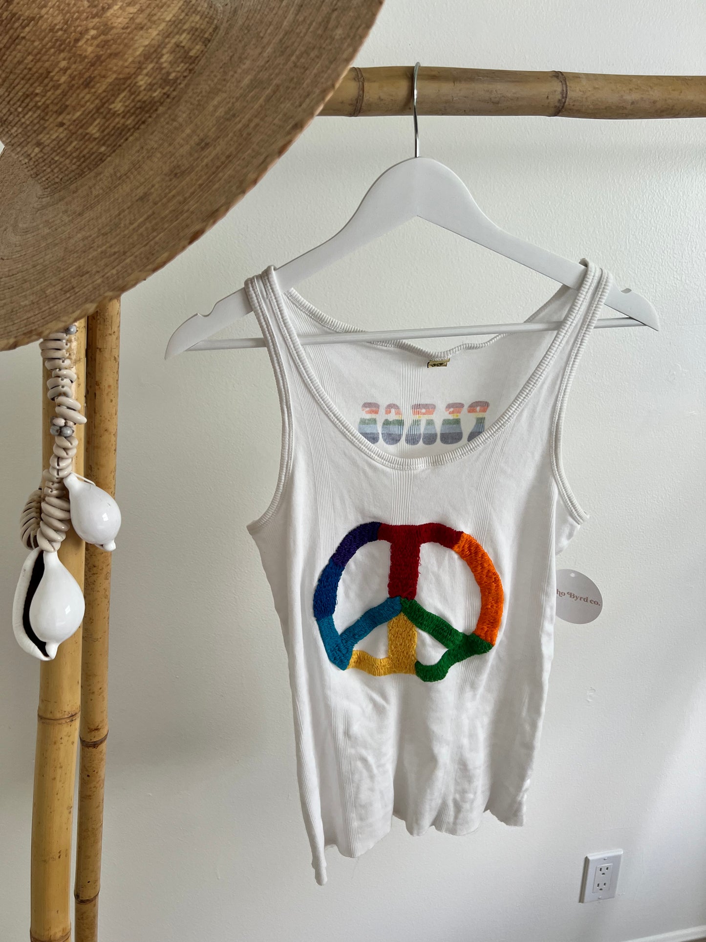 Peace Sign Tank
