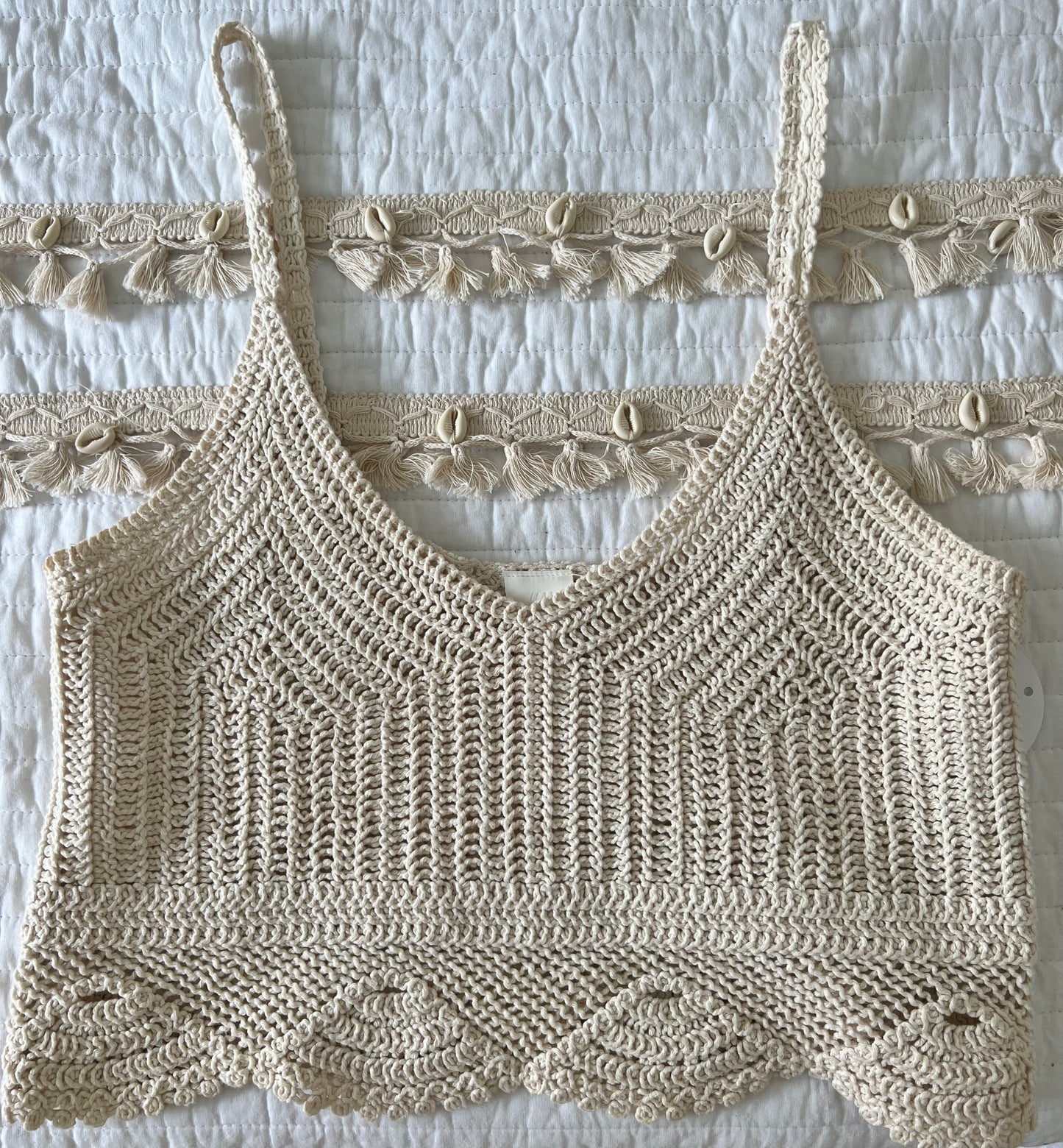Crochet Tank