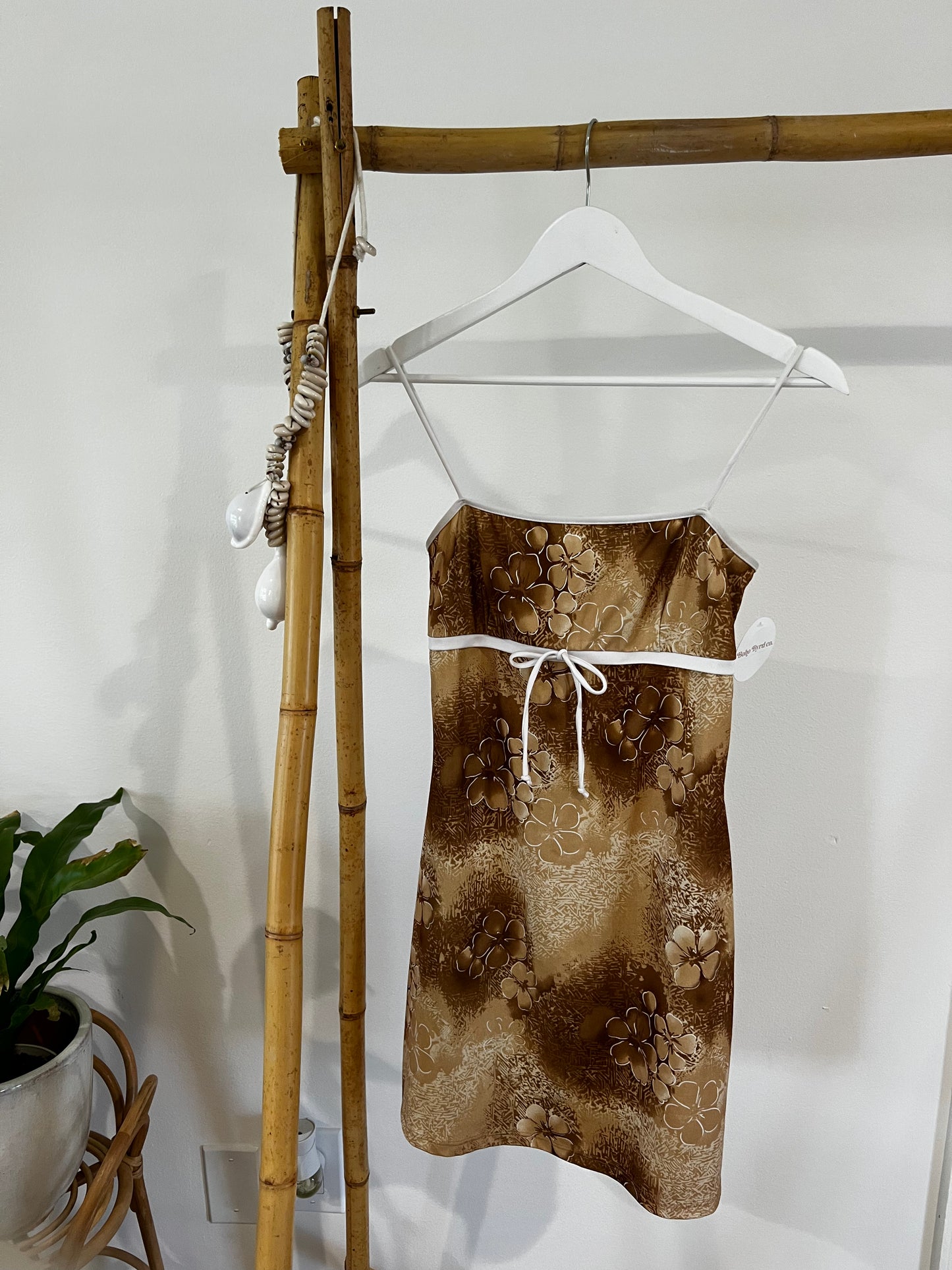 Hawaiian Flower Dress