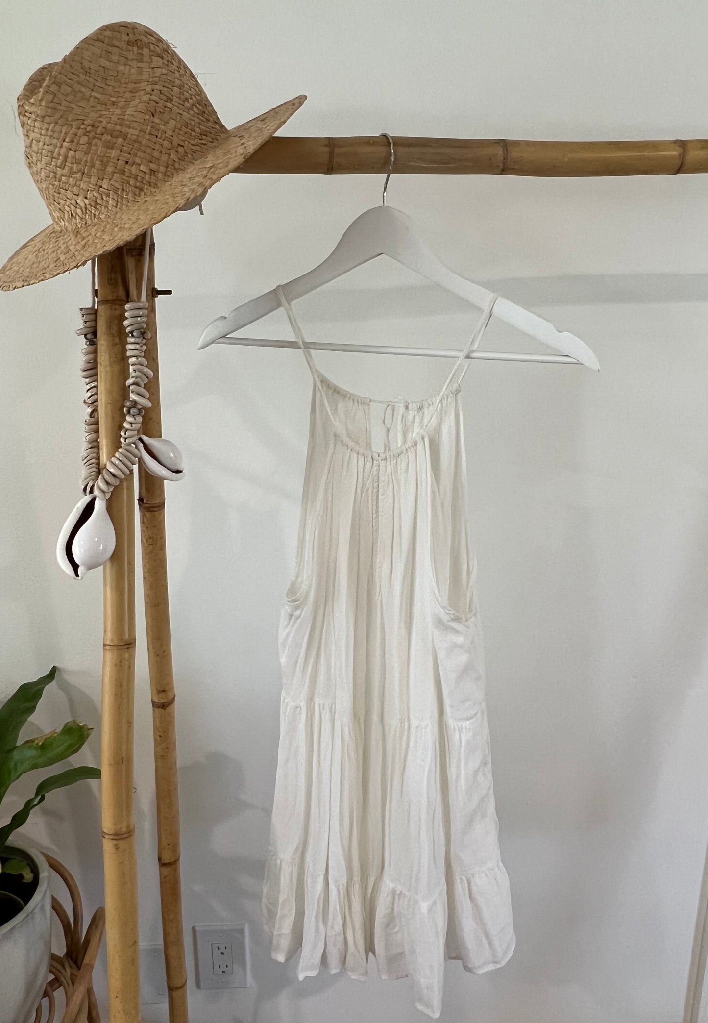 Honeymoon Tiered Mini Dress
