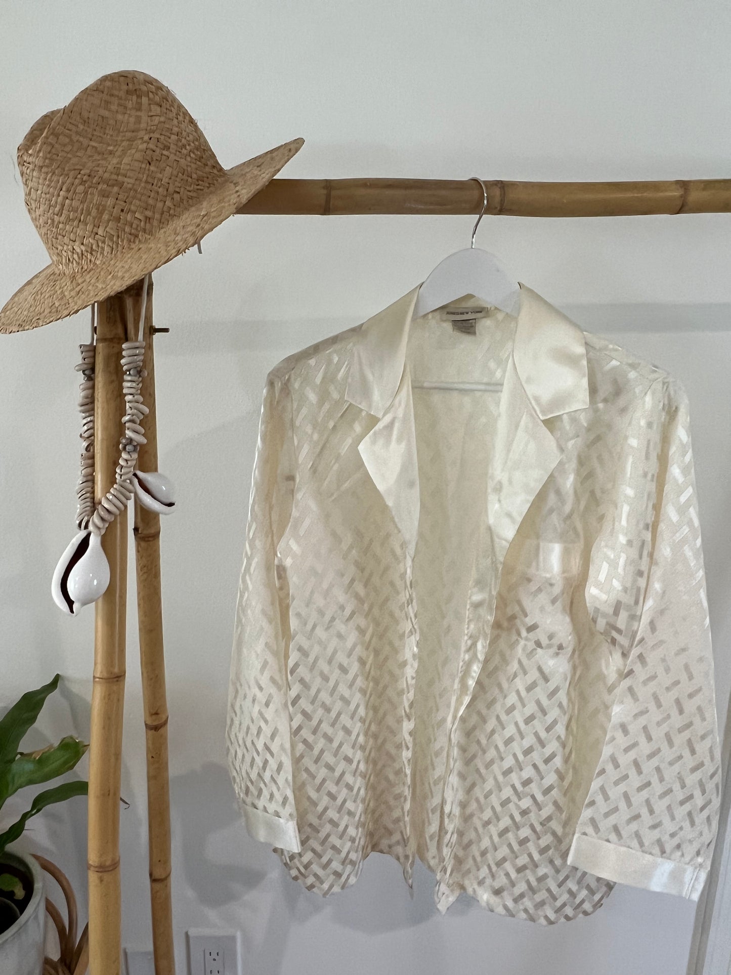 Silky PJ Button Down