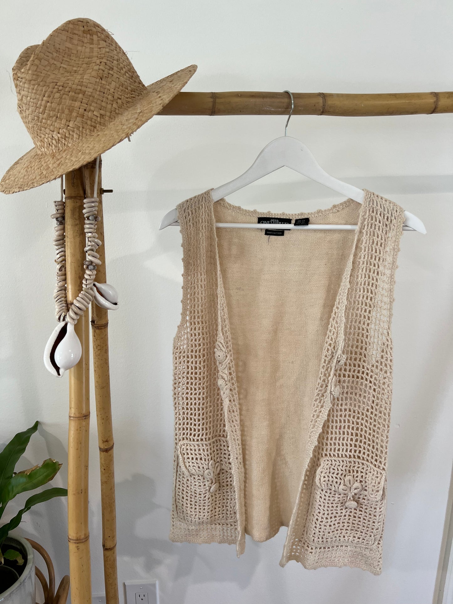 Crochet Vest