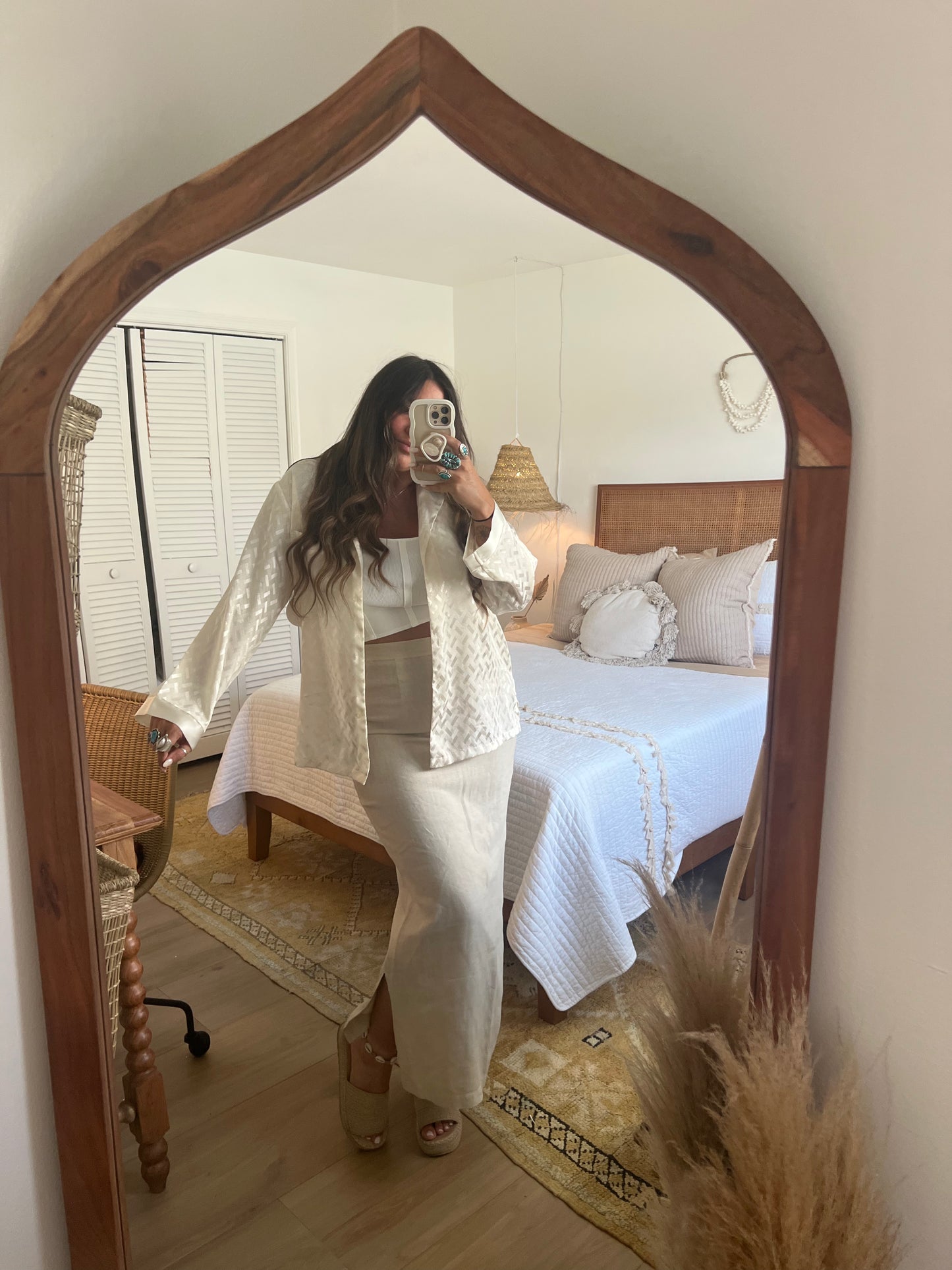 Silky PJ Button Down