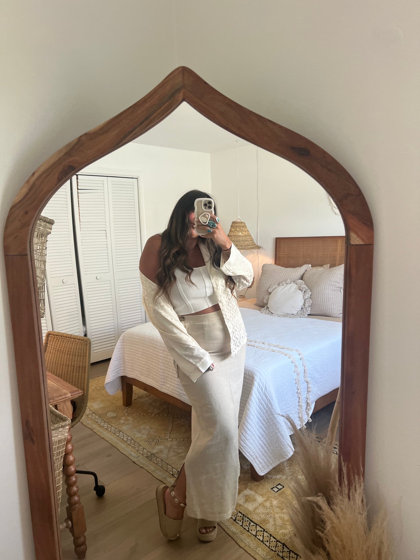 Silky PJ Button Down