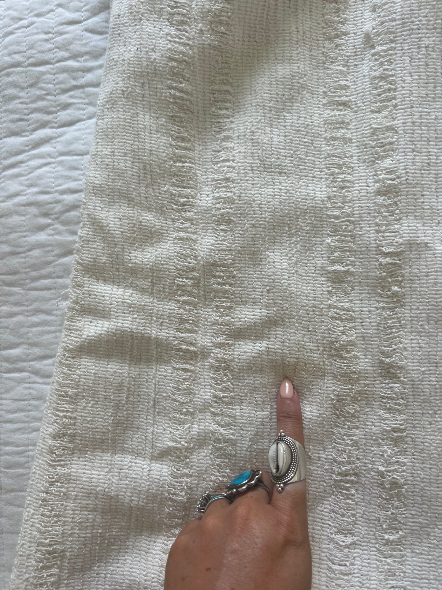 Cotton Textured Tee Dress