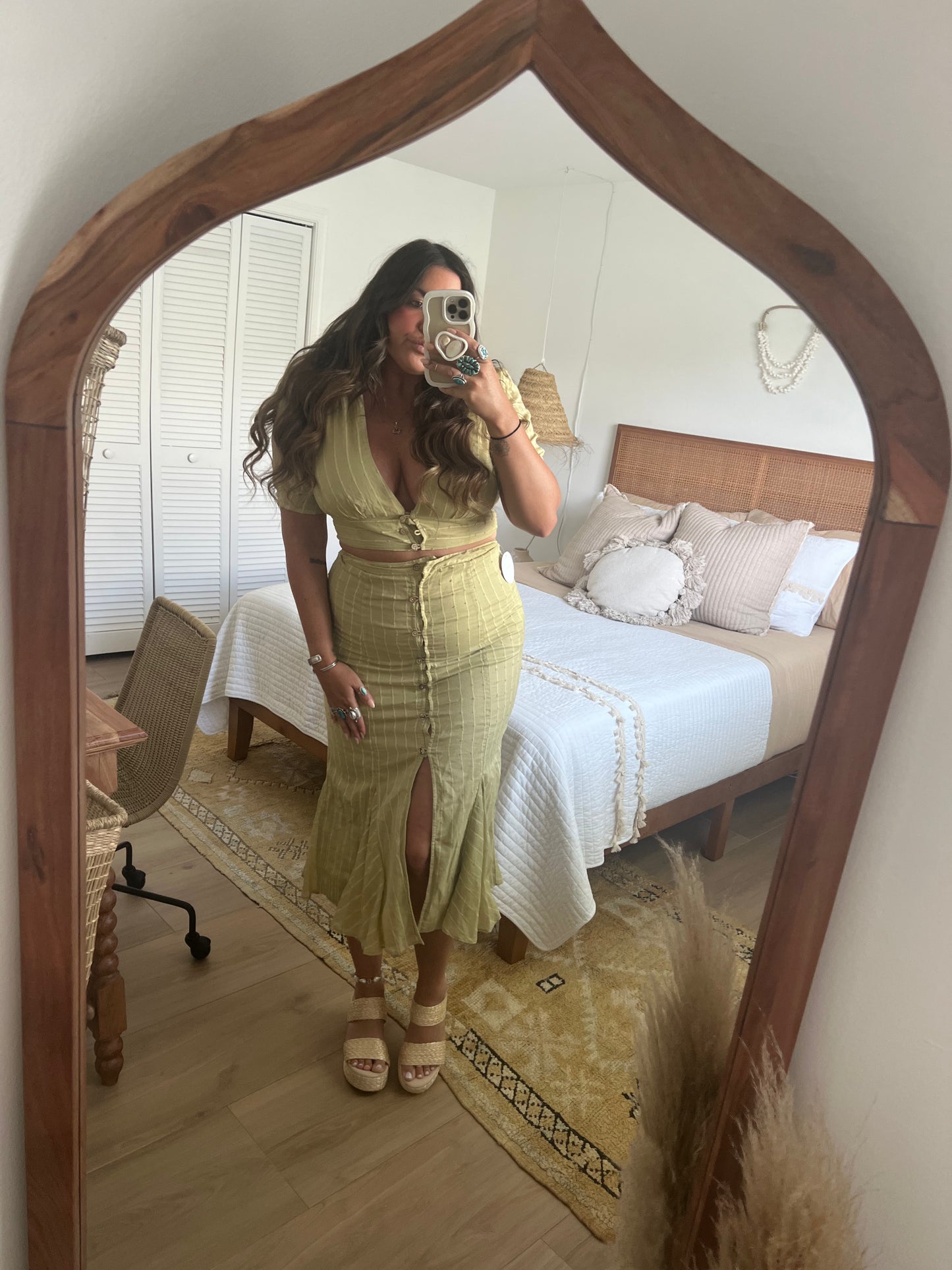 Tulip Skirt Set