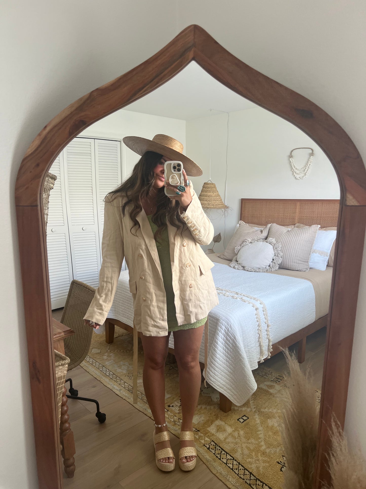 Linen Blazer